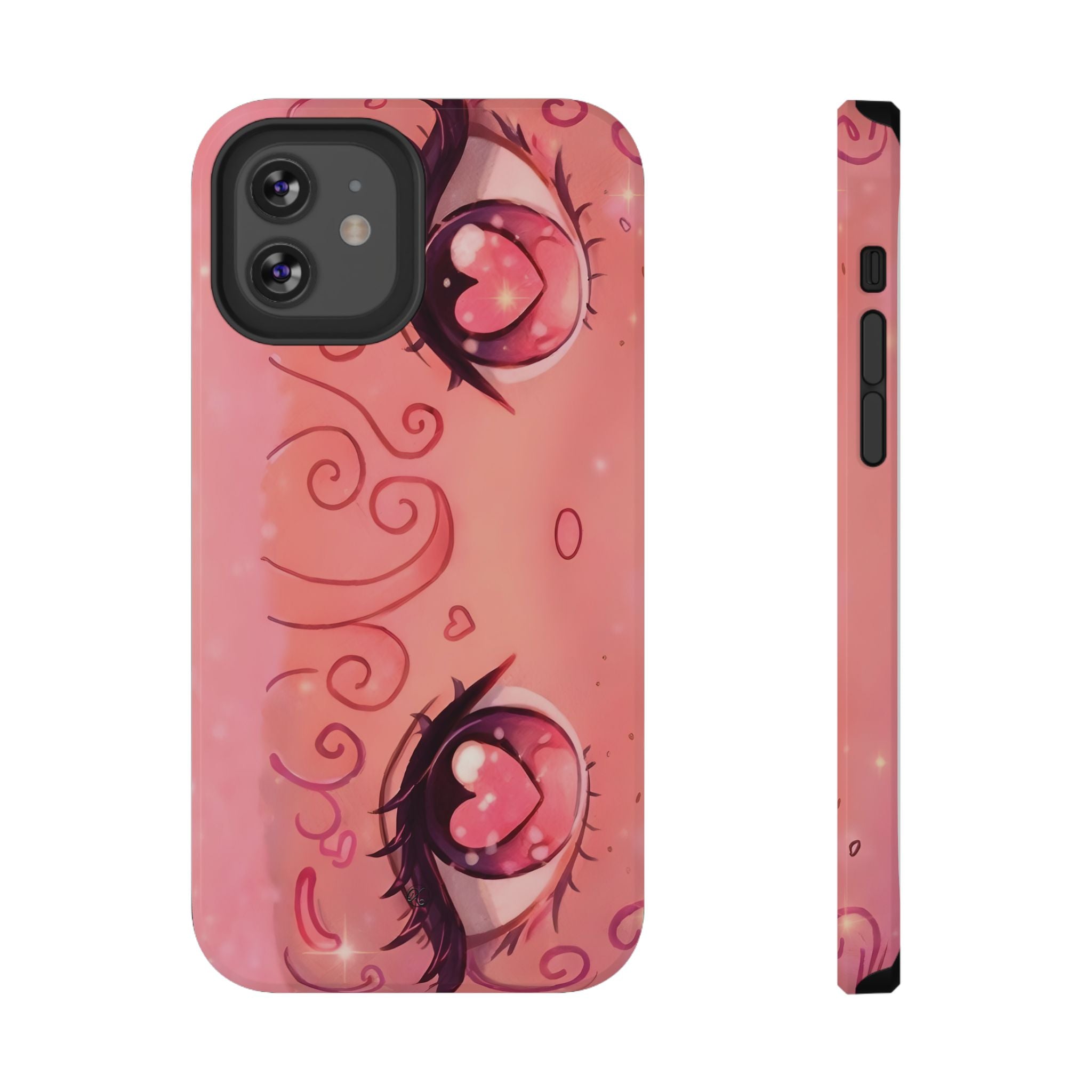 Valentine Curly Hair  — Impact-Resistant iPhone Cover