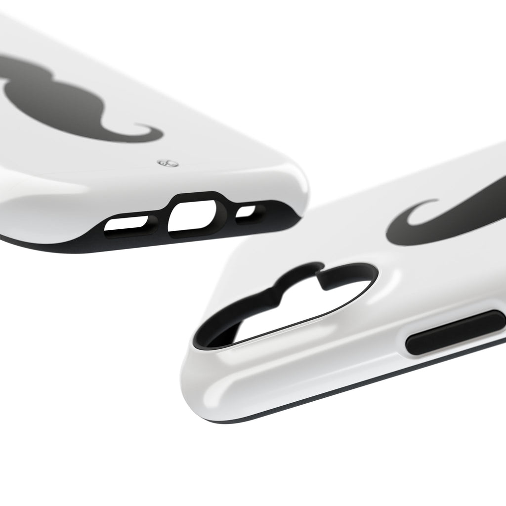Mustache Phone Case – Impact-Resistant Protective Cover