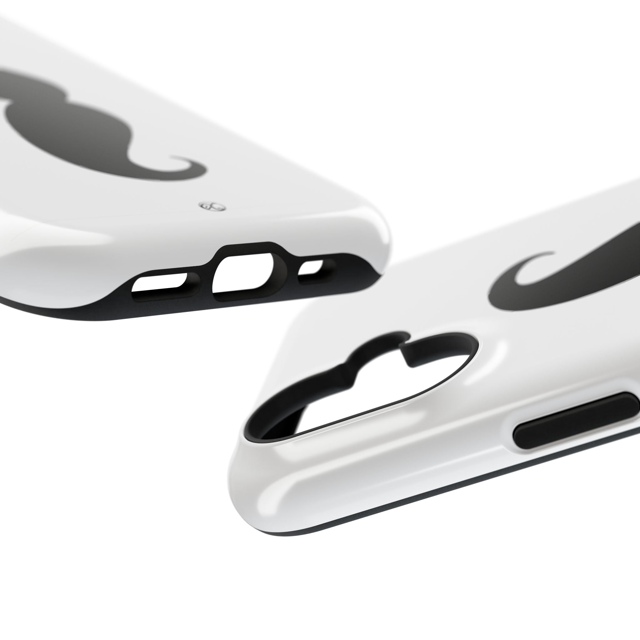 Mustache Phone Case – Impact-Resistant Protective Cover
