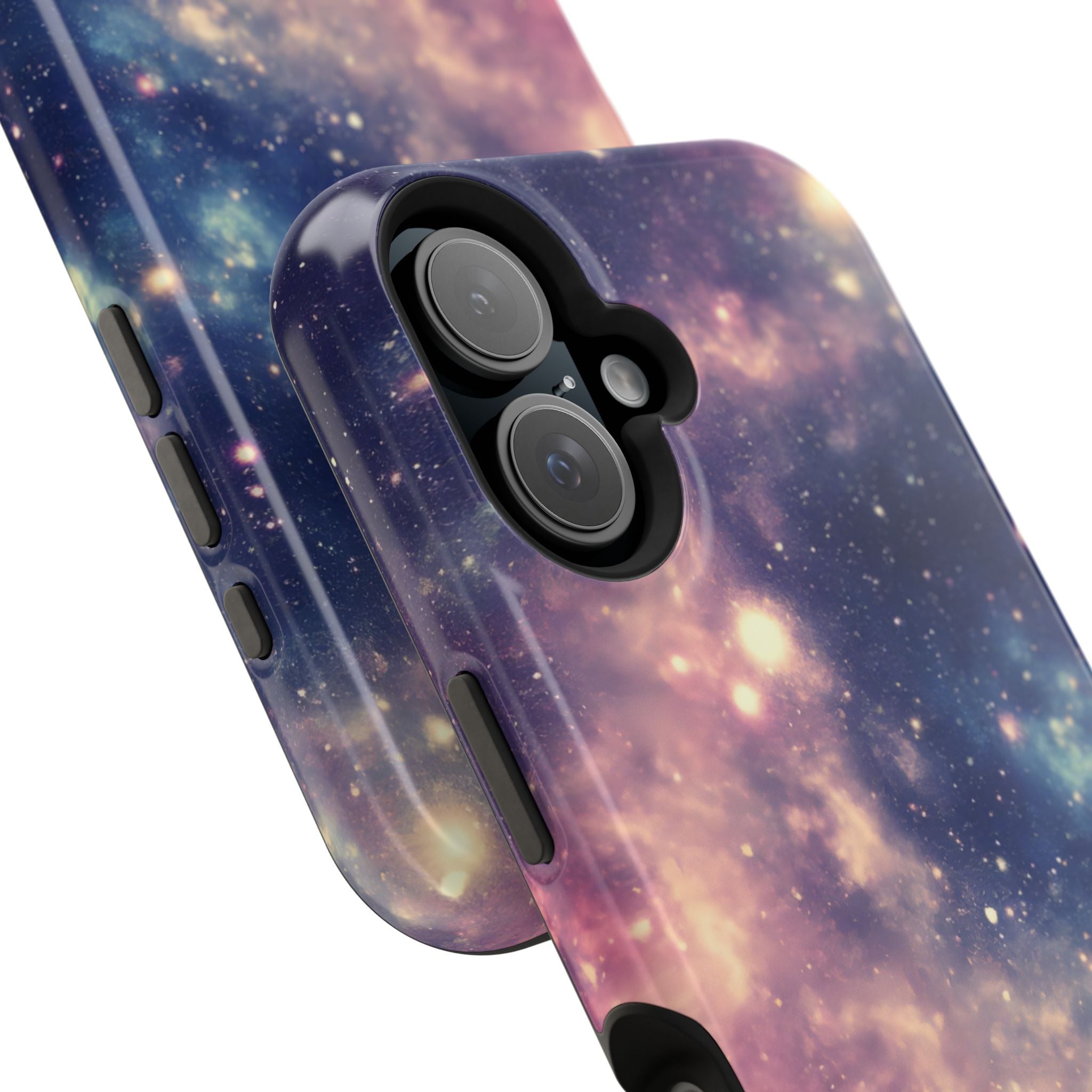 Galaxy Nebula Impact-Resistant Phone Case