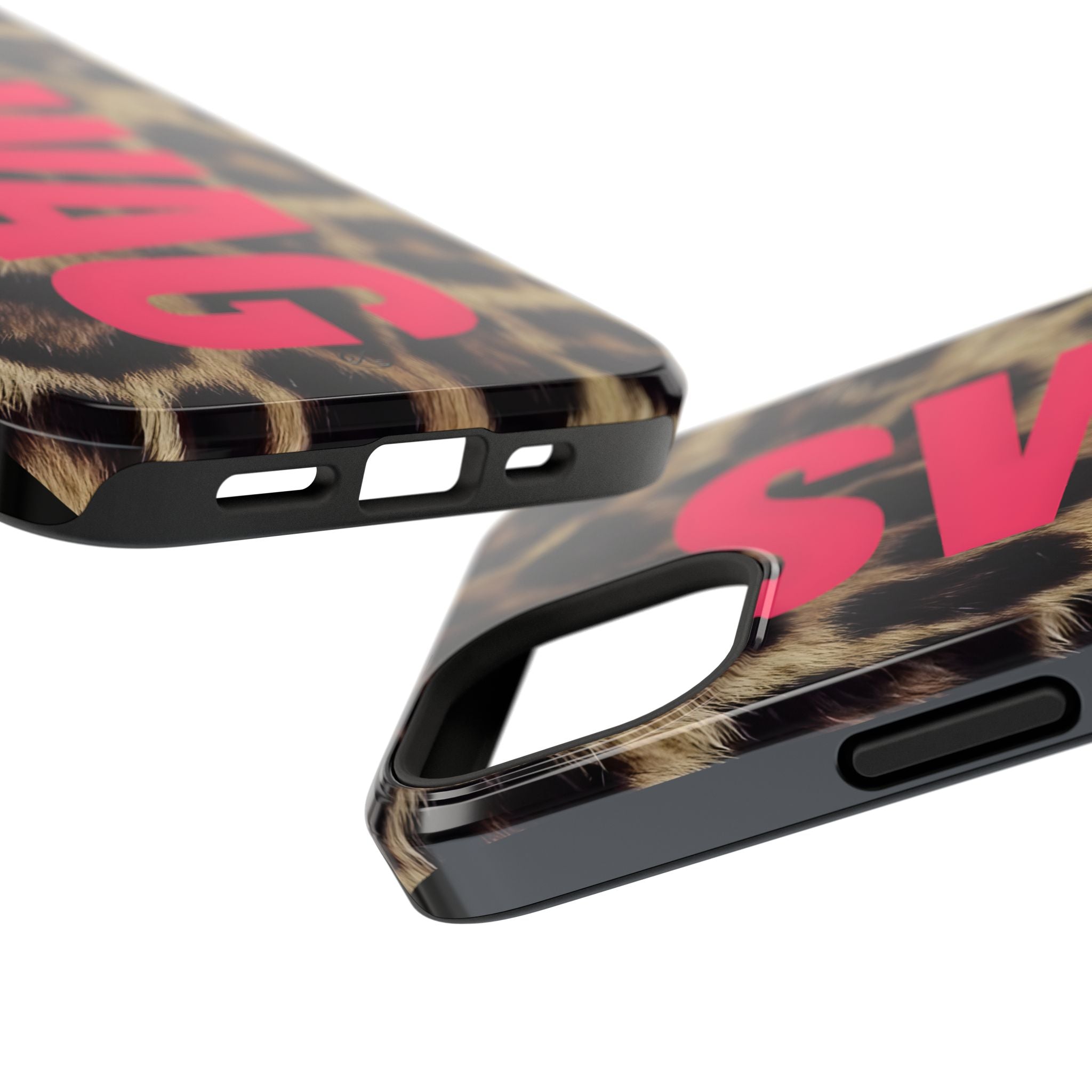 SWAG Leopard Impact Phone Case