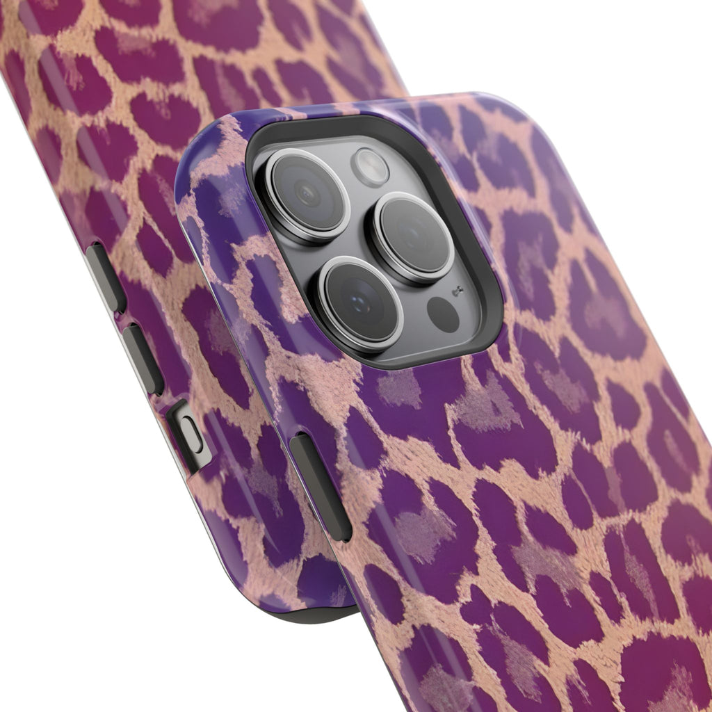 Leopard Ombre Impact-Resistant Phone Case