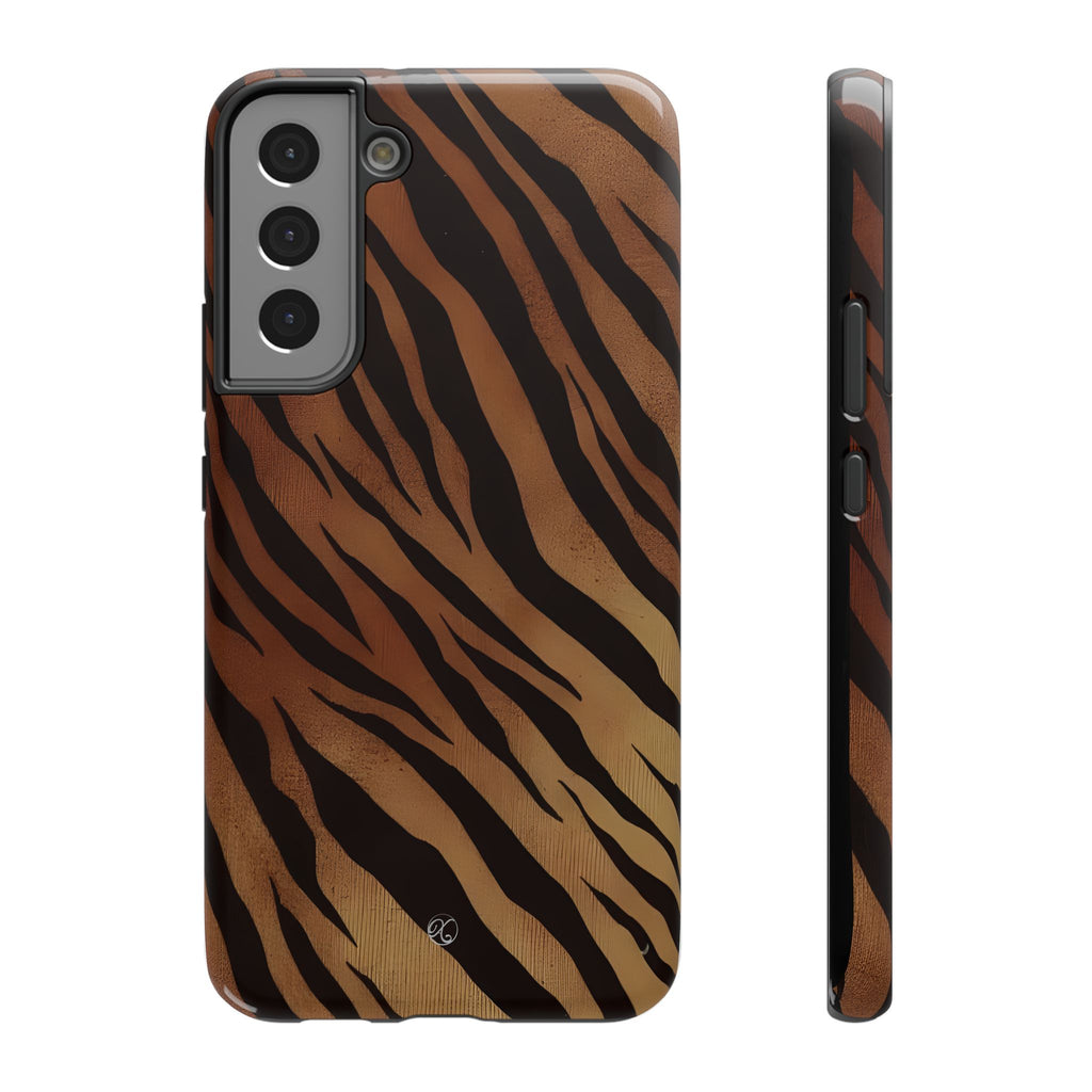 Tiger Stripe Impact-Resistant Phone Case