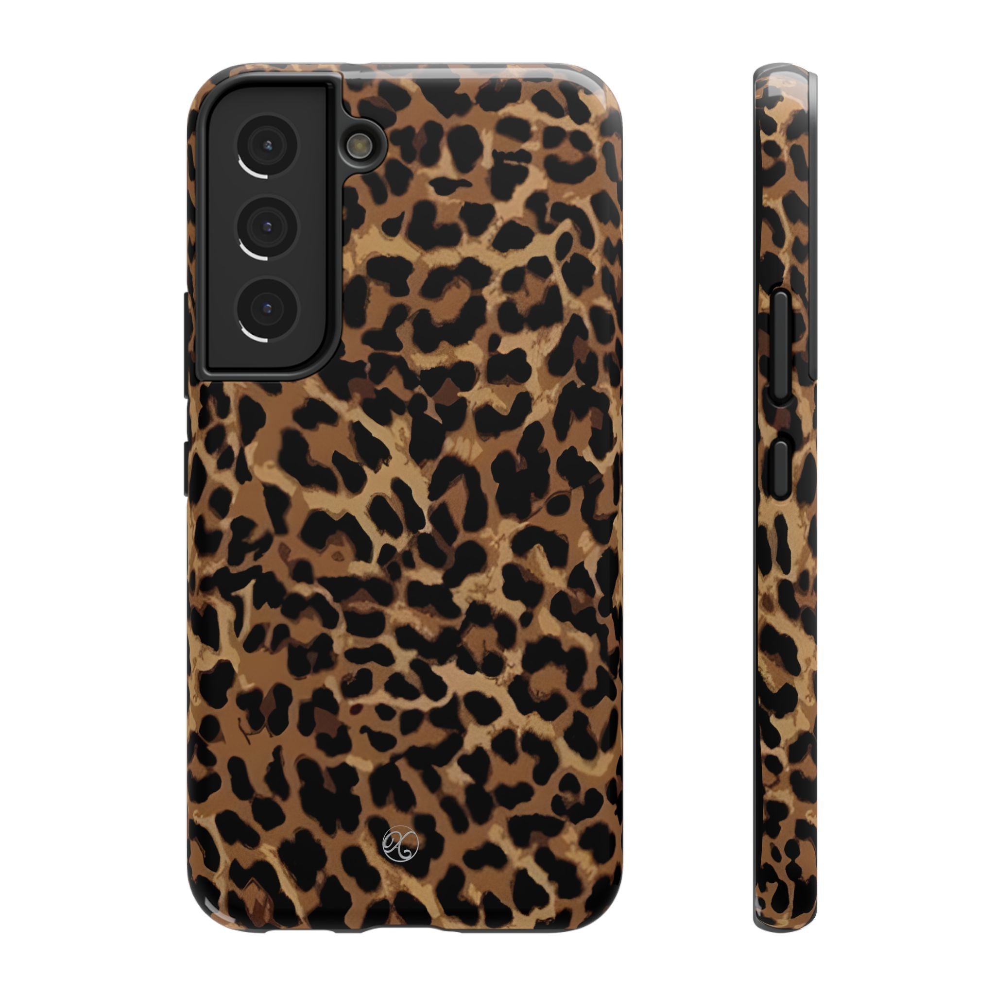 Leopard Print Impact-Resistant Phone Case