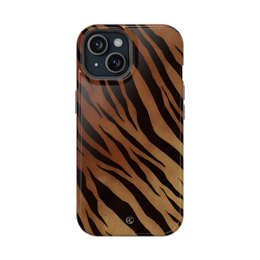 Tiger Stripe Impact-Resistant Phone Case