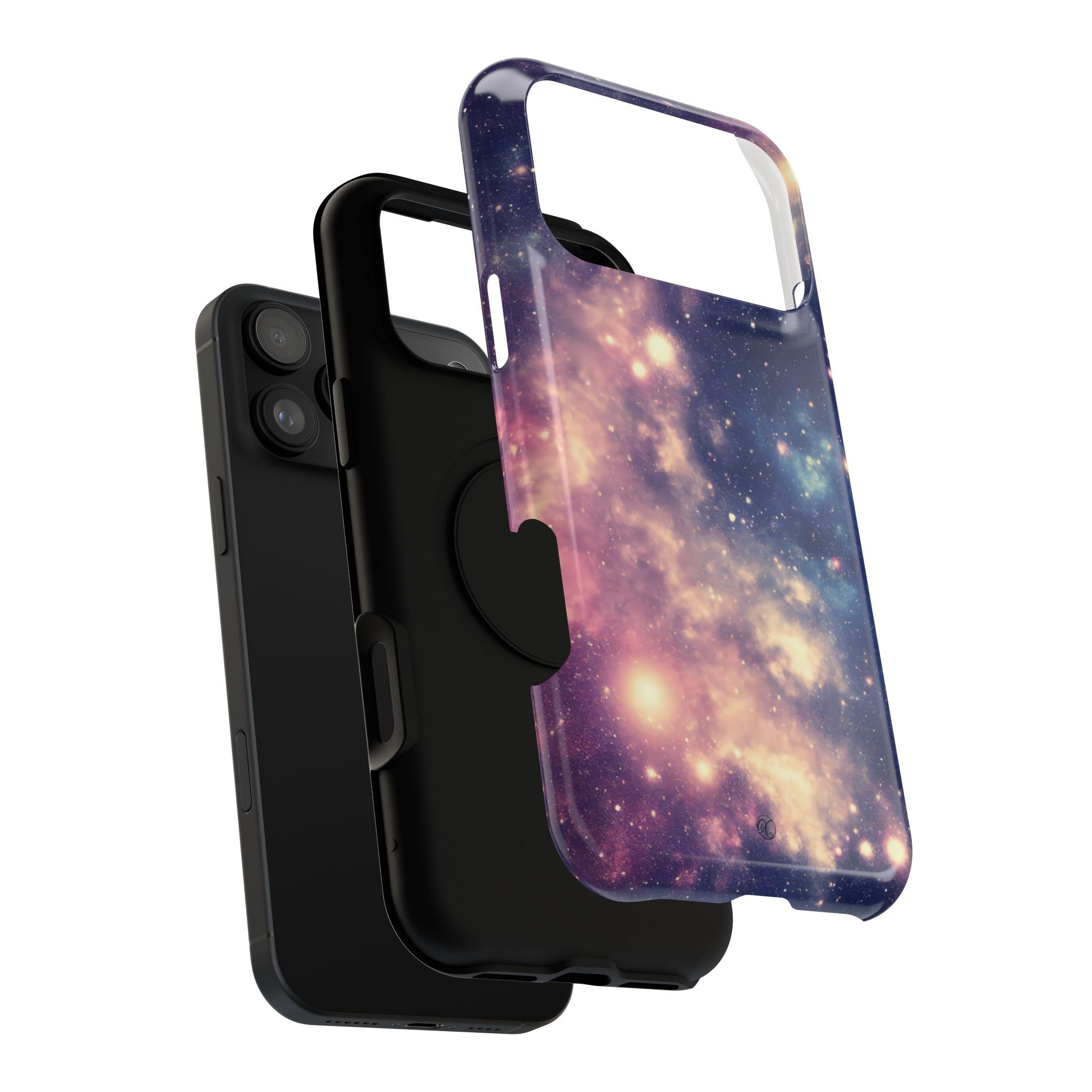 Galaxy Nebula Impact-Resistant Phone Case