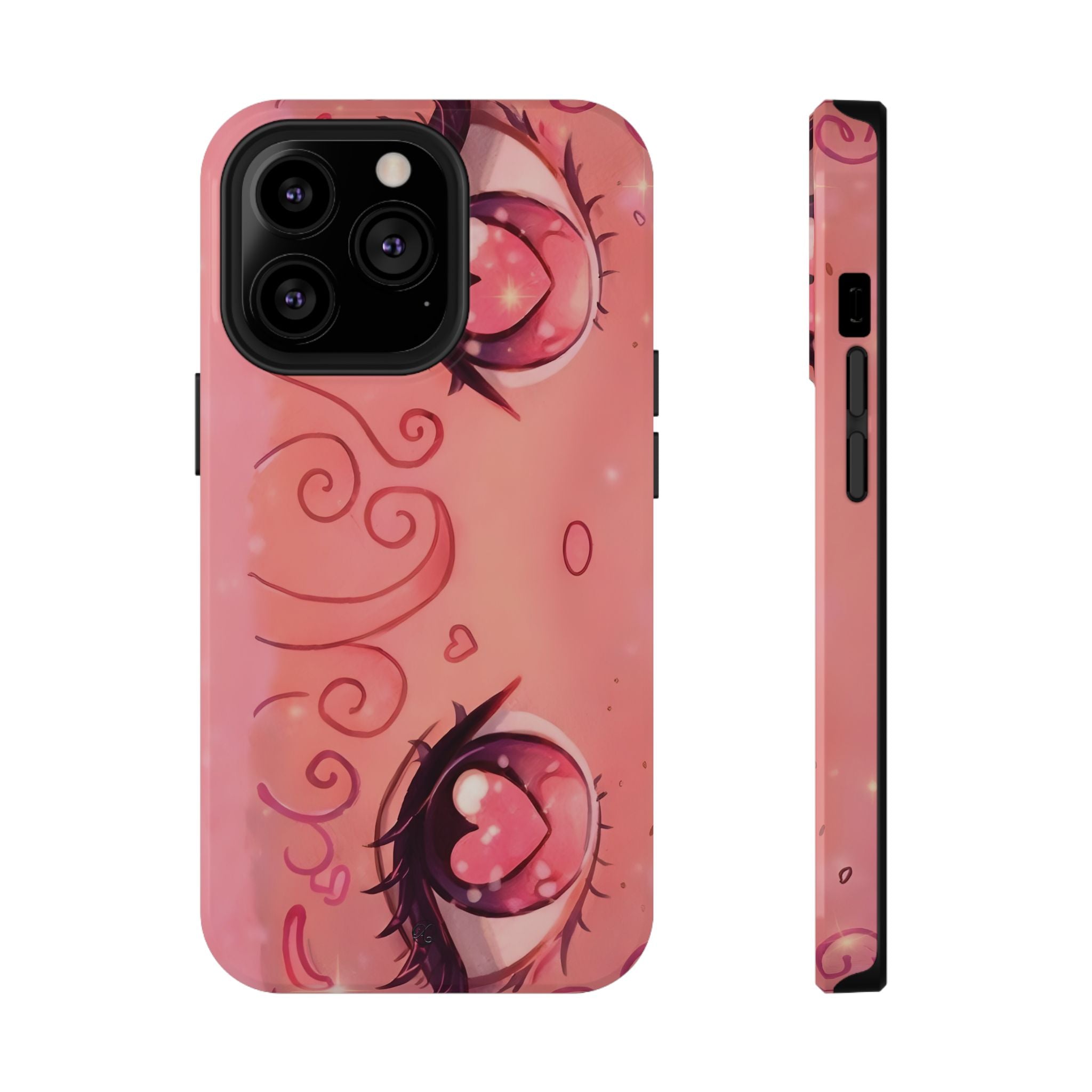 Valentine Curly Hair  — Impact-Resistant iPhone Cover