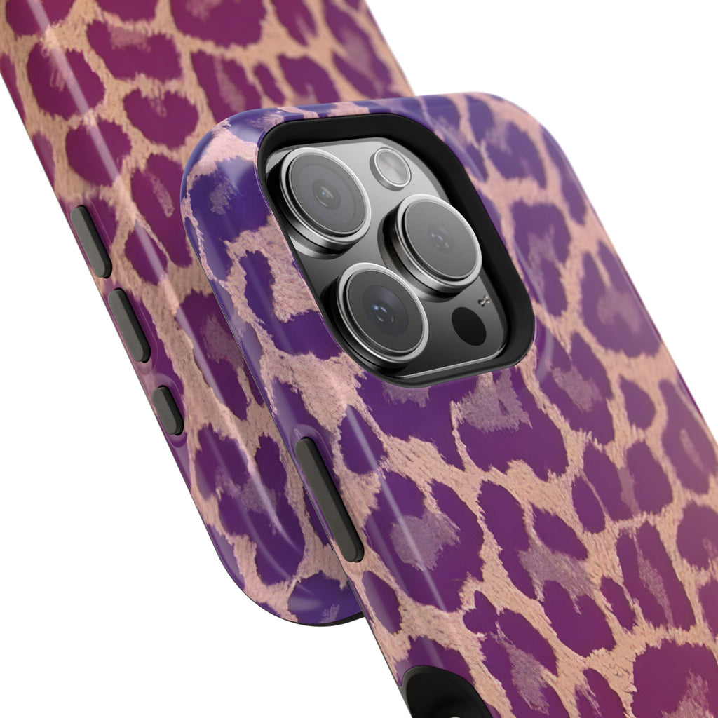 Leopard Ombre Impact-Resistant Phone Case