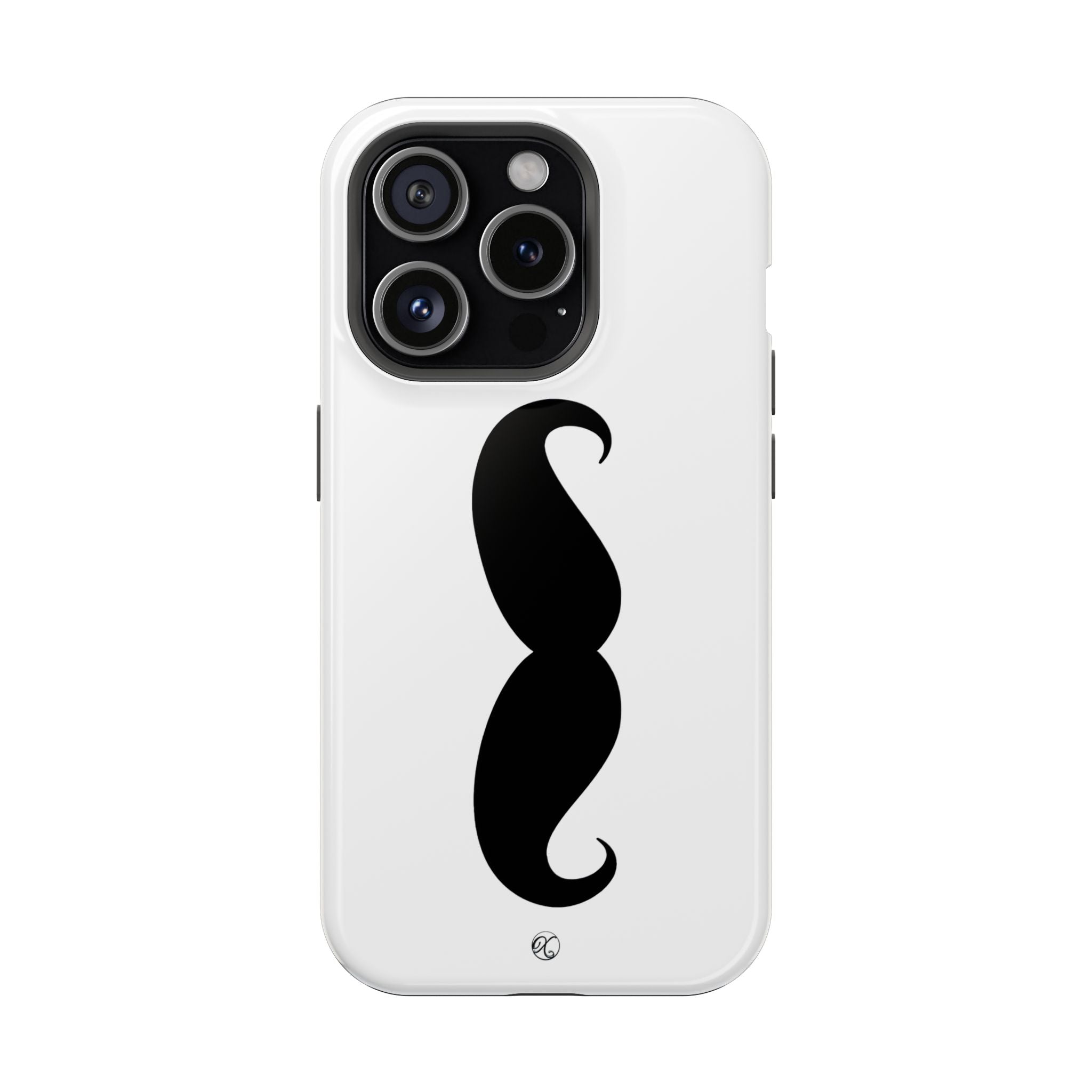 Mustache Phone Case – Impact-Resistant Protective Cover
