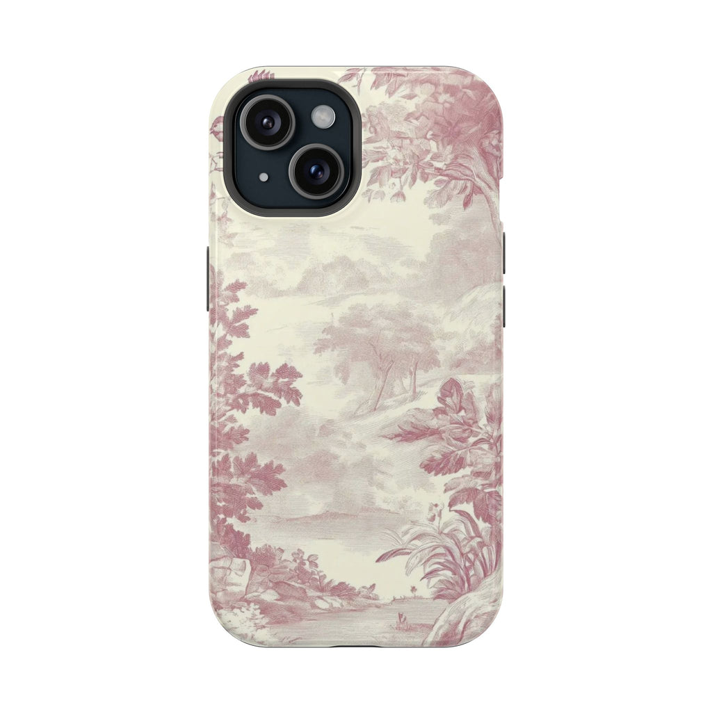 Floral Scenery Impact-Resistant Phone Case