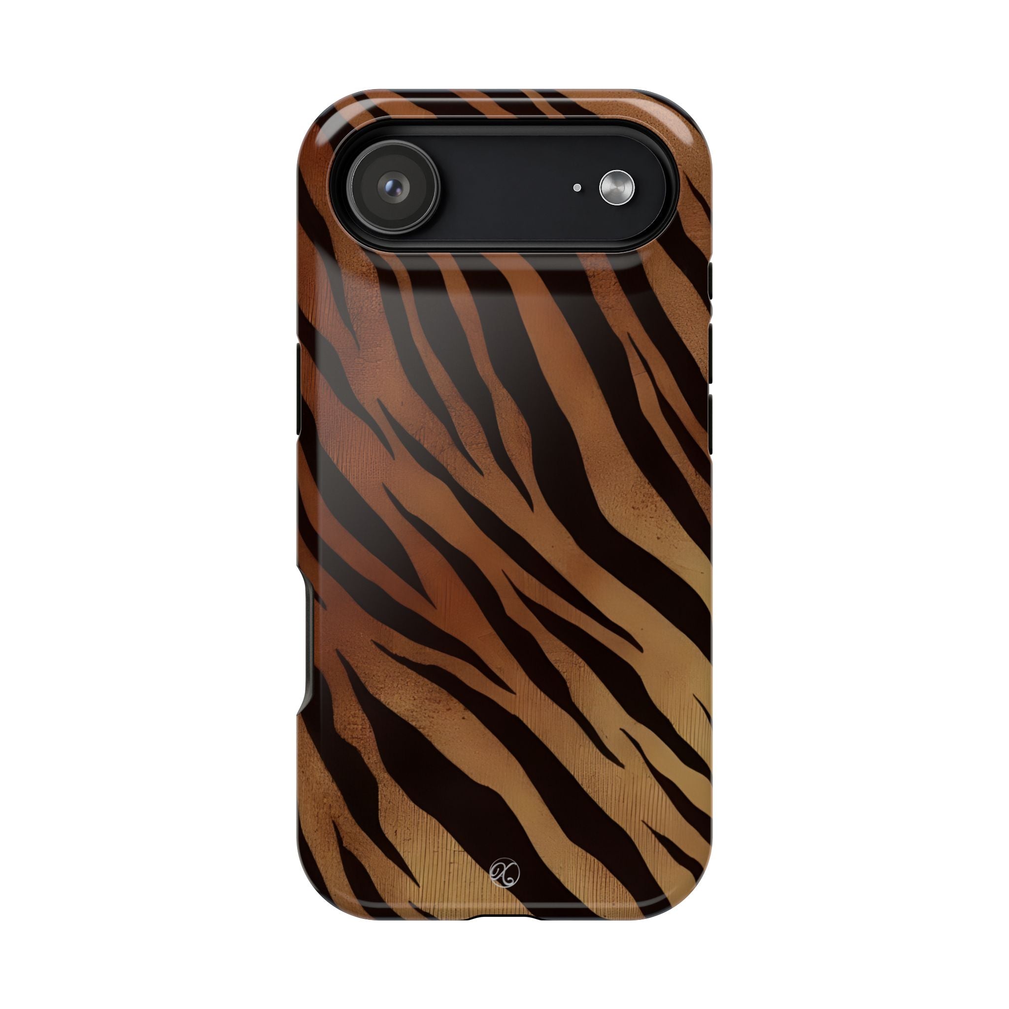 Tiger Stripe Impact-Resistant Phone Case