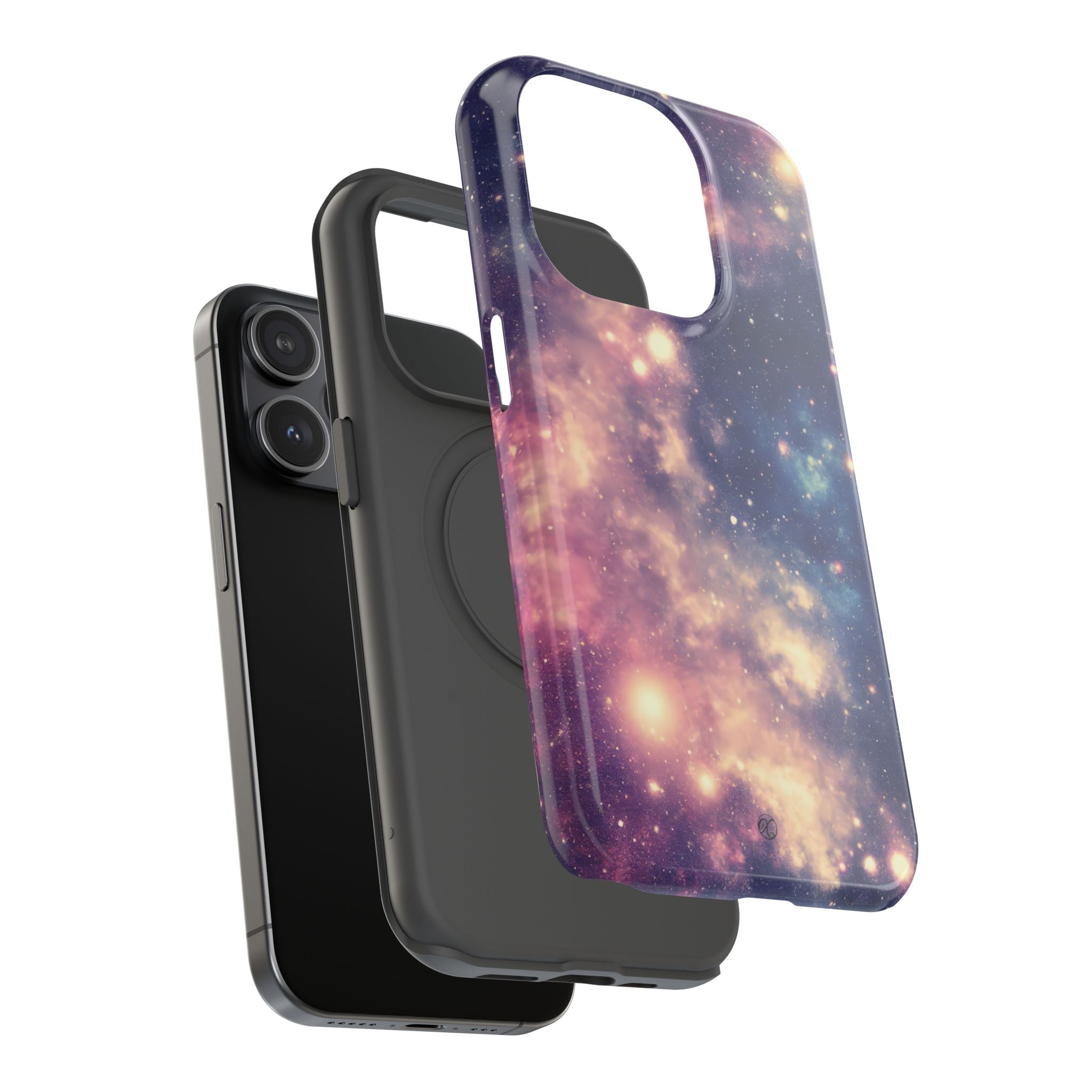 Galaxy Nebula Impact-Resistant Phone Case