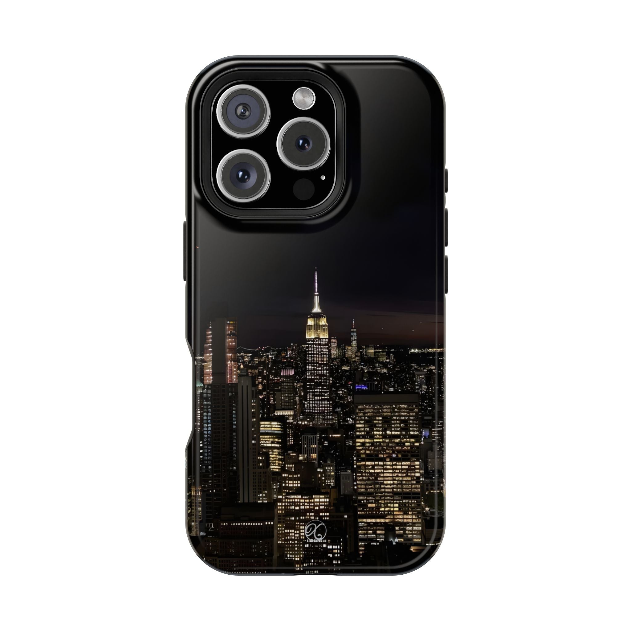Phone Case — Night City Skyline Impact-Resistant Case
