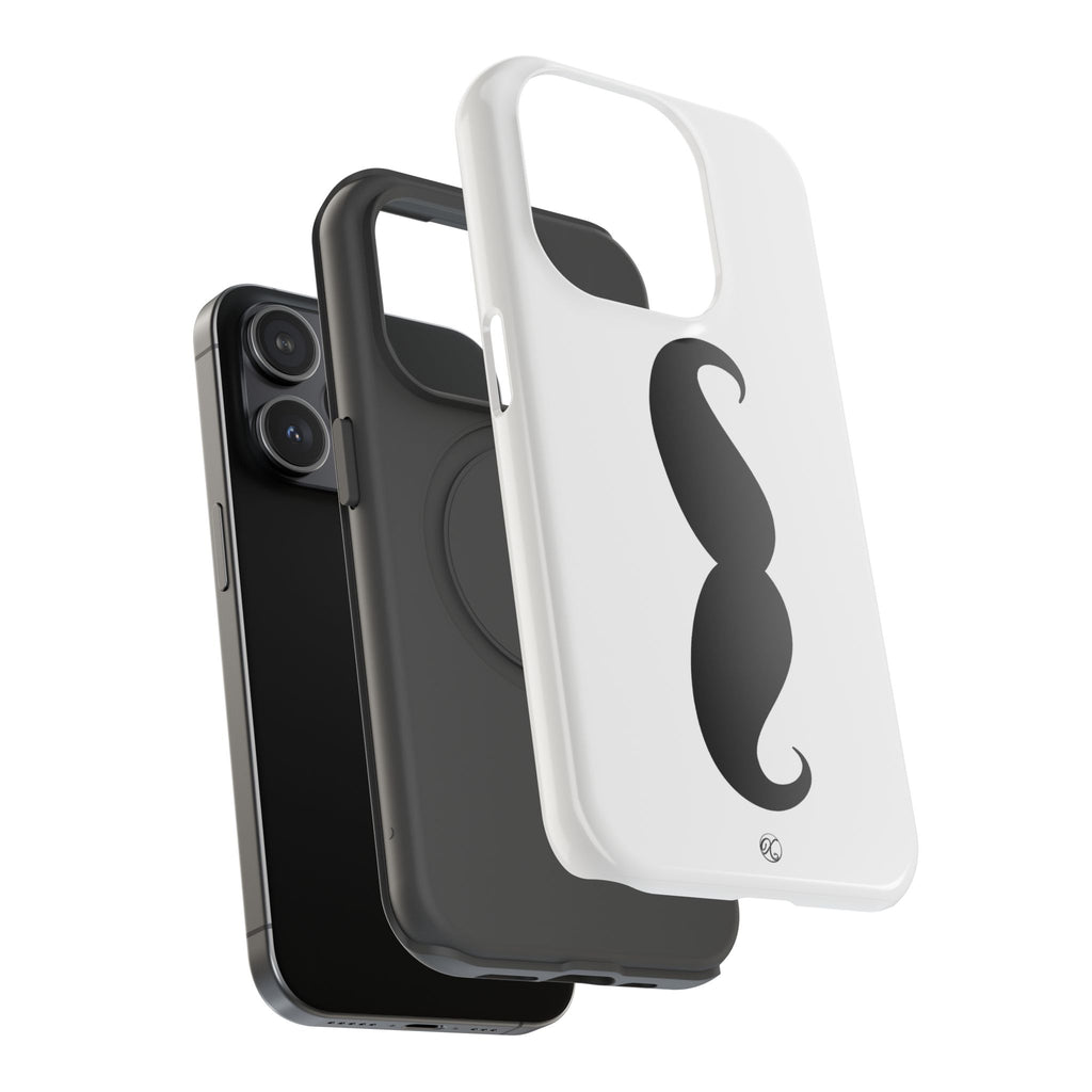 Mustache Phone Case – Impact-Resistant Protective Cover