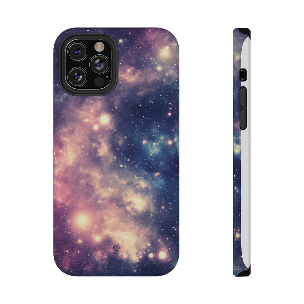 Galaxy Nebula Impact-Resistant Phone Case