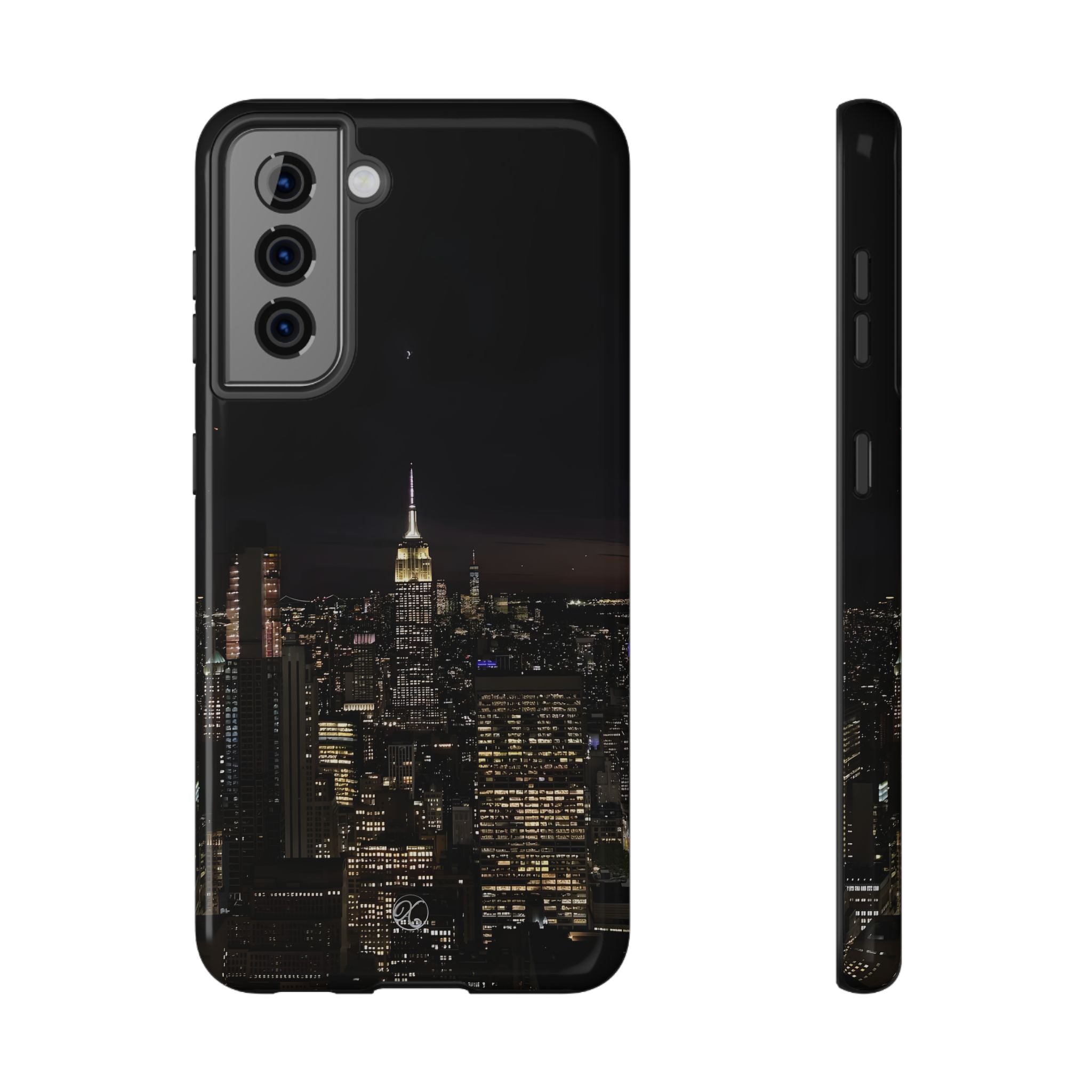 Phone Case — Night City Skyline Impact-Resistant Case