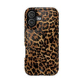 Leopard Print Impact-Resistant Phone Case