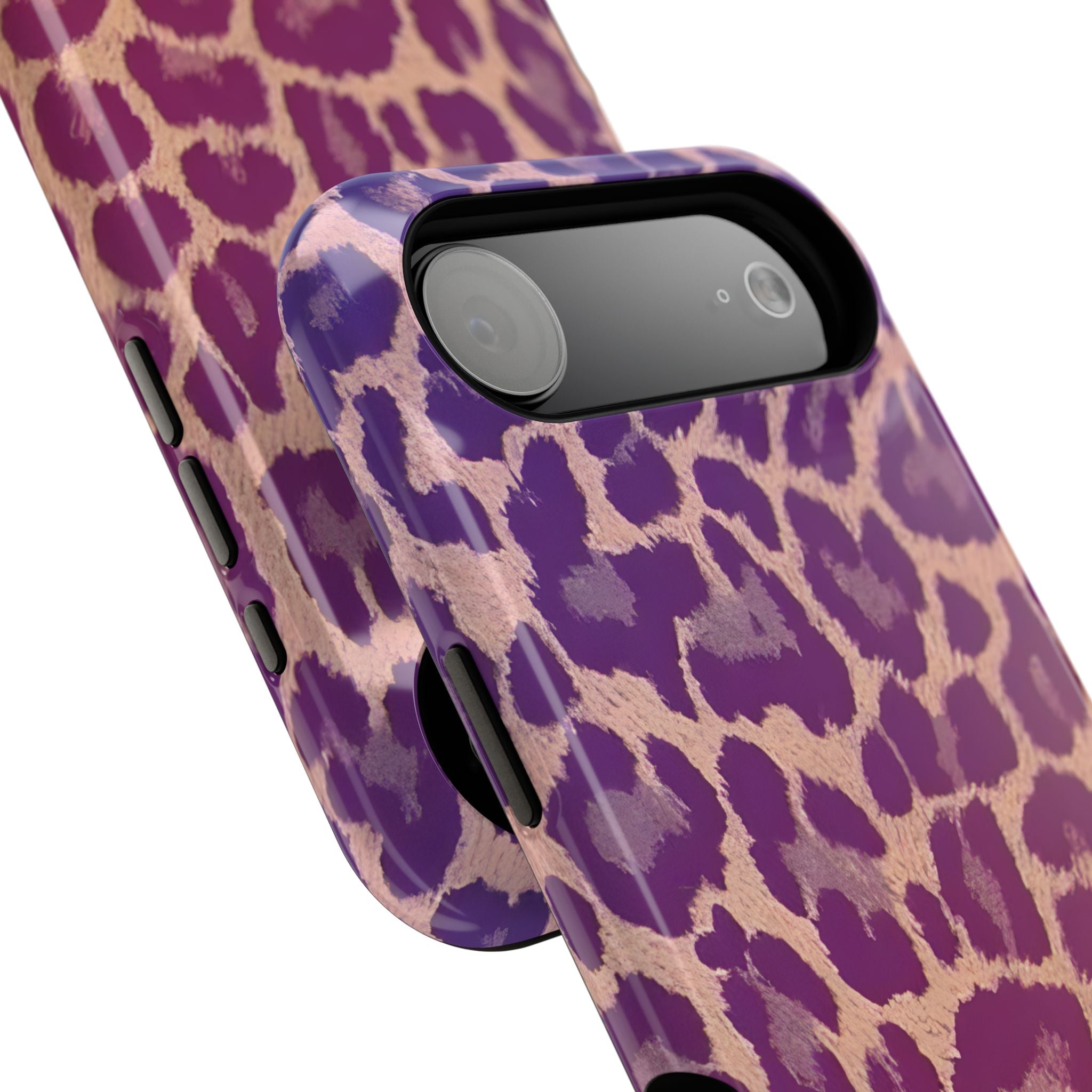 Leopard Ombre Impact-Resistant Phone Case