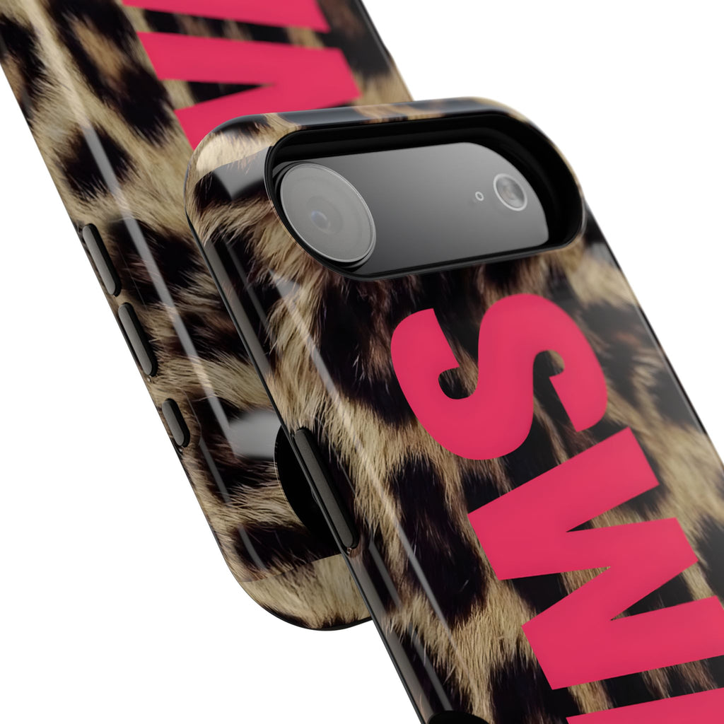 SWAG Leopard Impact Phone Case