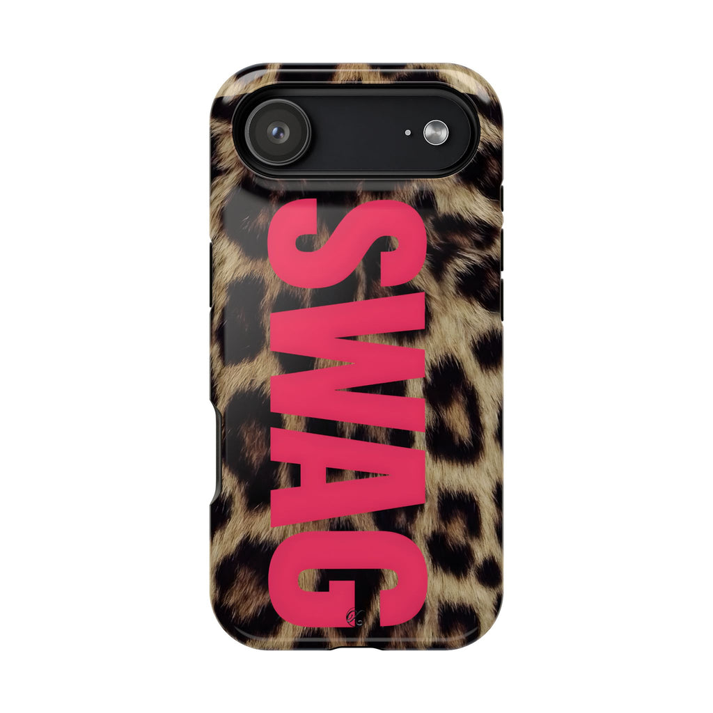 SWAG Leopard Impact Phone Case