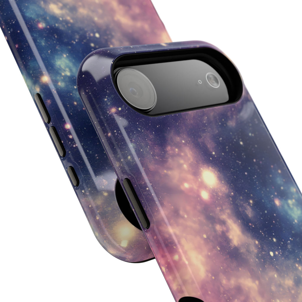 Galaxy Nebula Impact-Resistant Phone Case