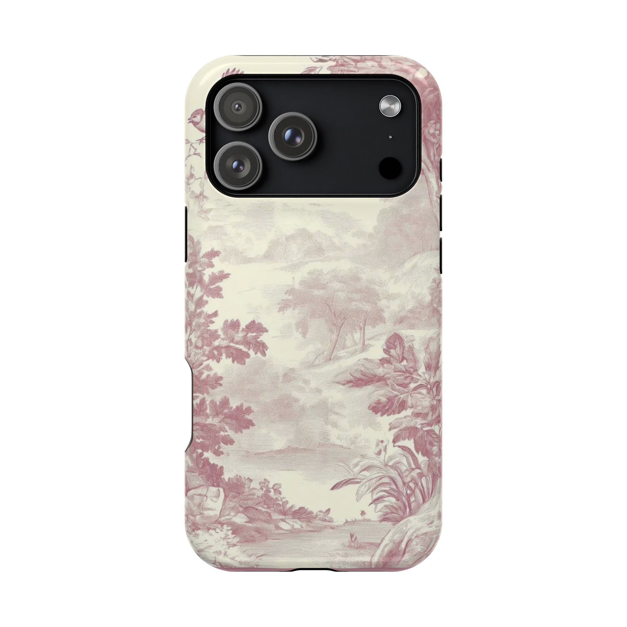 Floral Scenery Impact-Resistant Phone Case