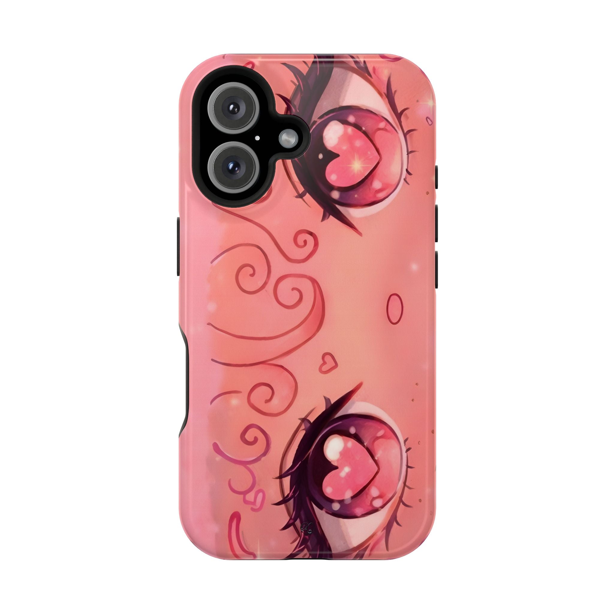 Valentine Curly Hair  — Impact-Resistant iPhone Cover