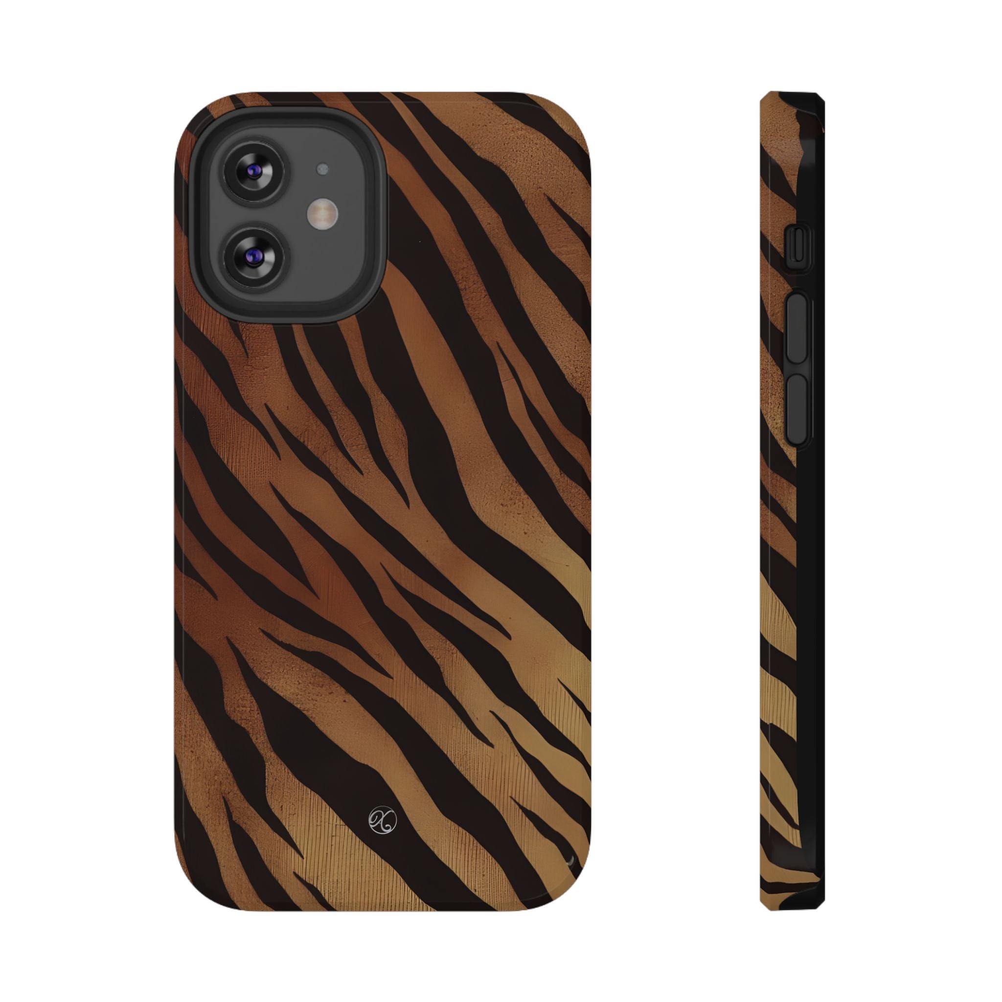 Tiger Stripe Impact-Resistant Phone Case