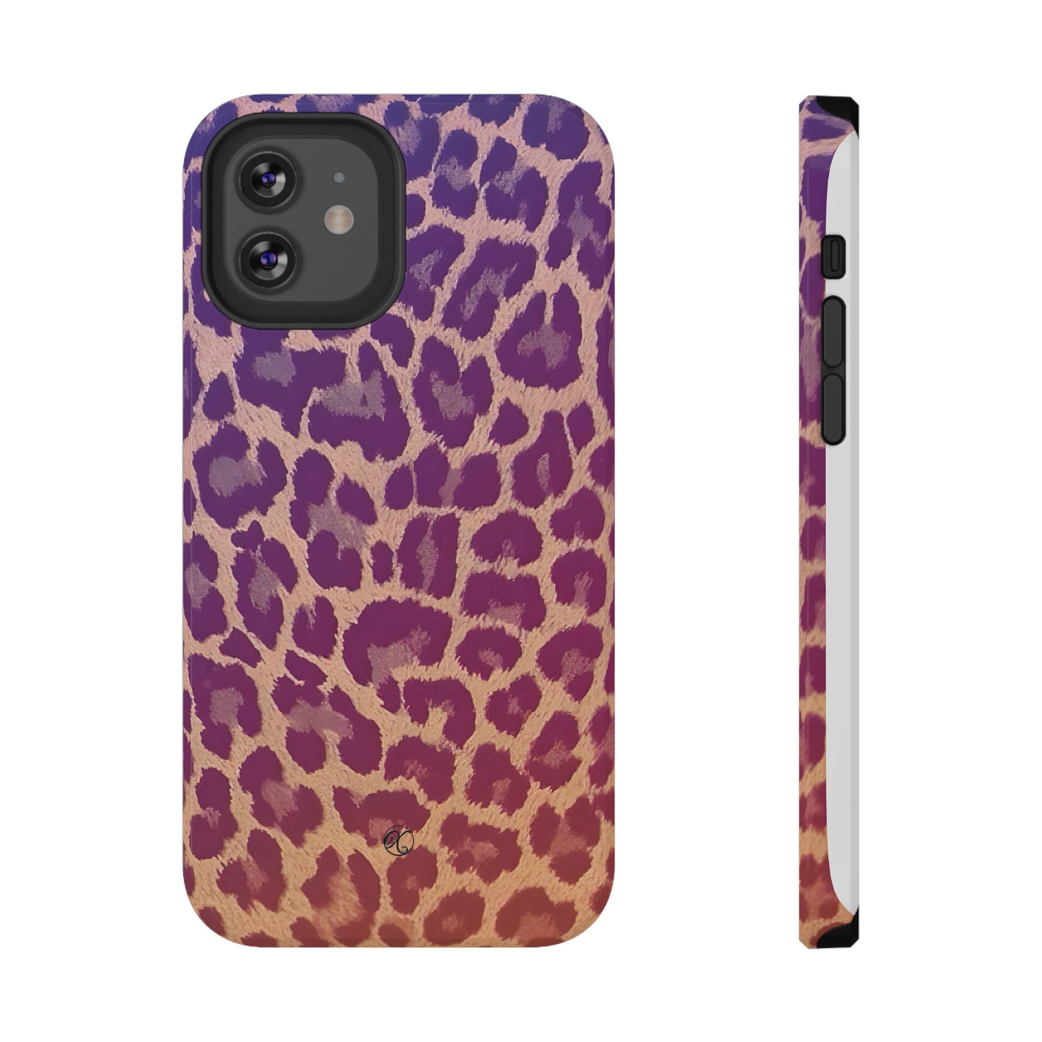 Leopard Ombre Impact-Resistant Phone Case