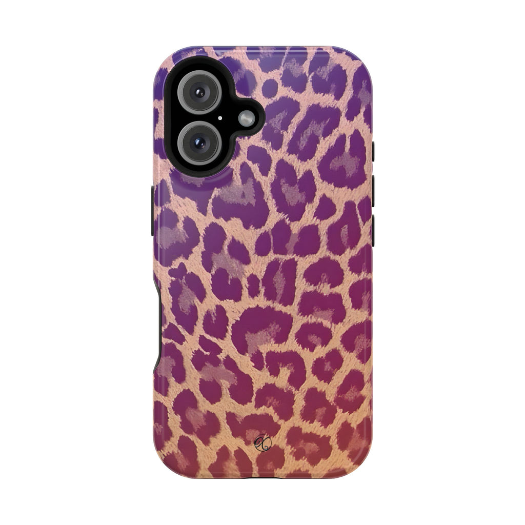 Leopard Ombre Impact-Resistant Phone Case