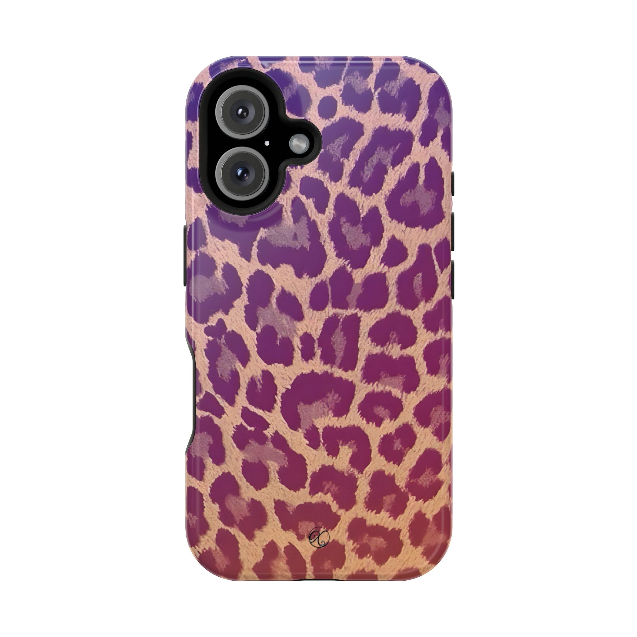 Leopard Ombre Impact-Resistant Phone Case
