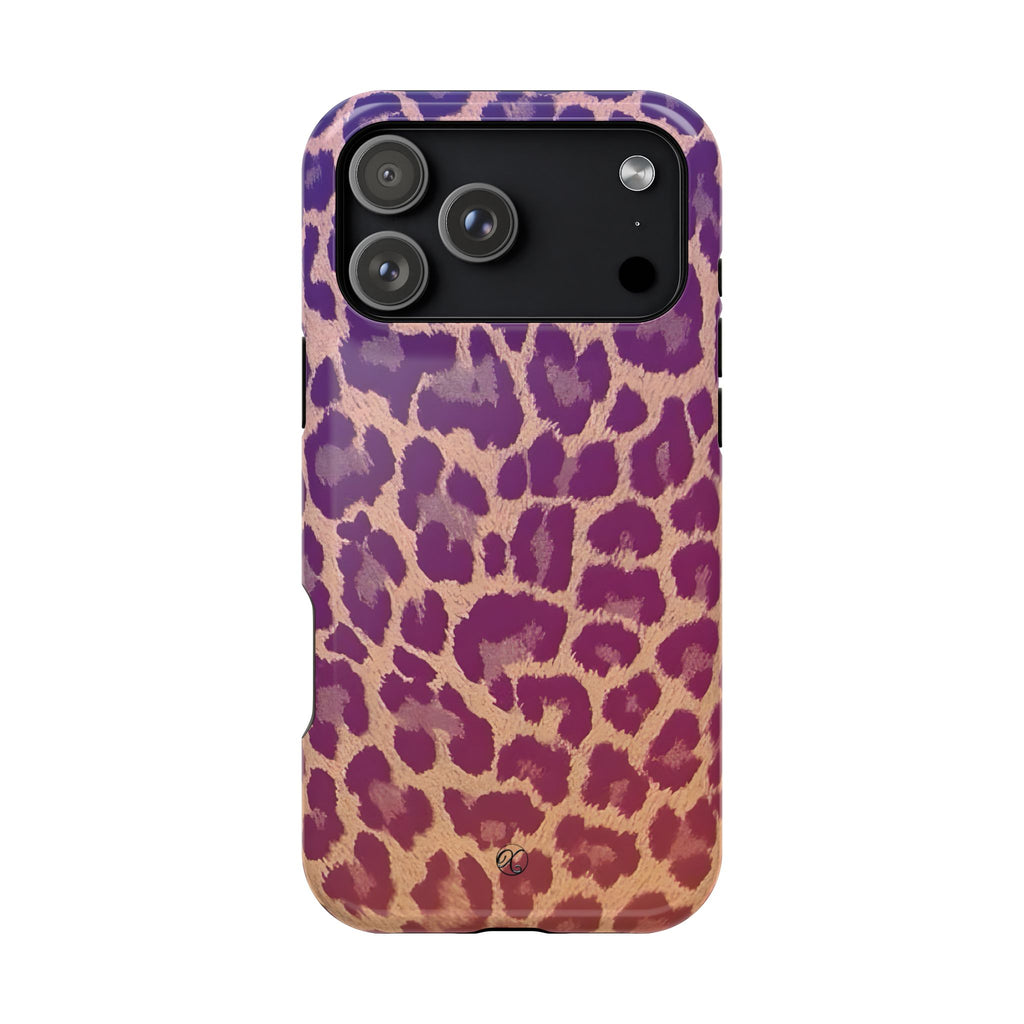Leopard Ombre Impact-Resistant Phone Case