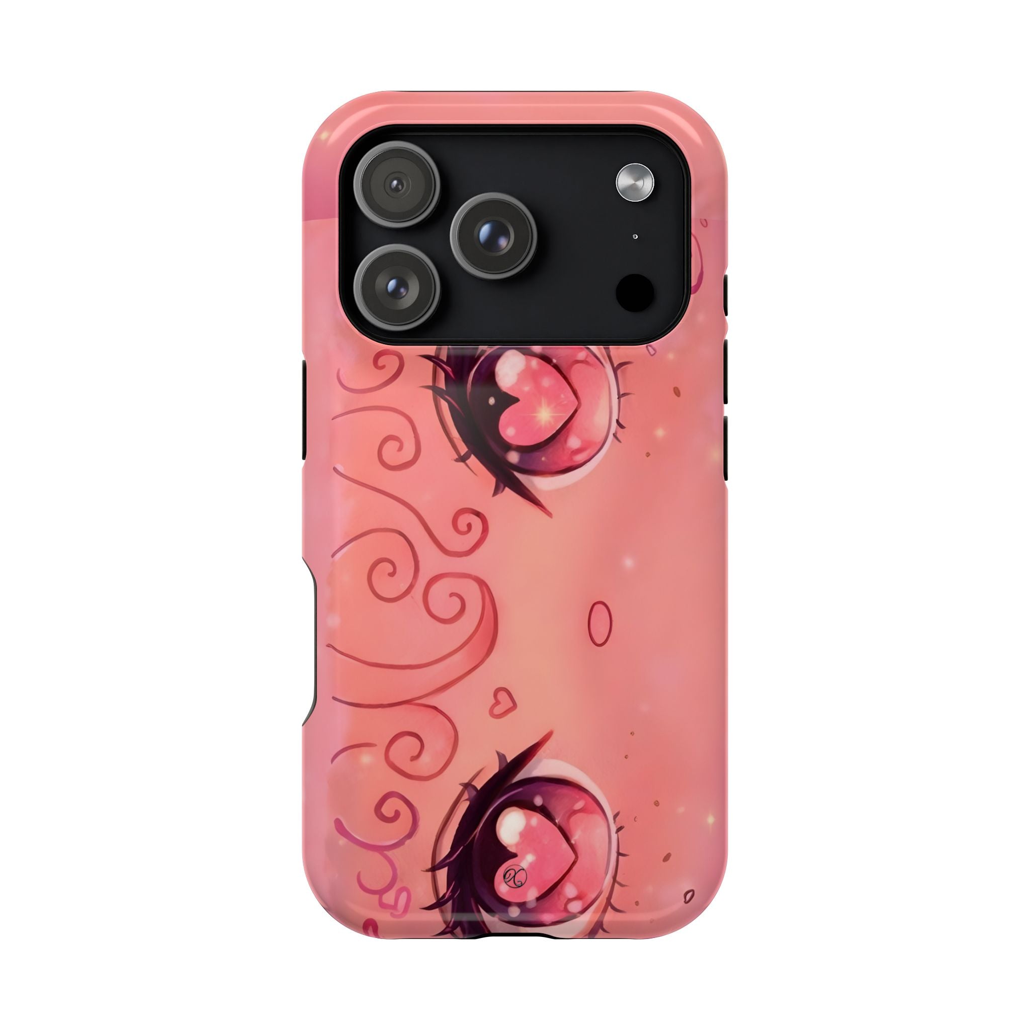 Valentine Curly Hair  — Impact-Resistant iPhone Cover