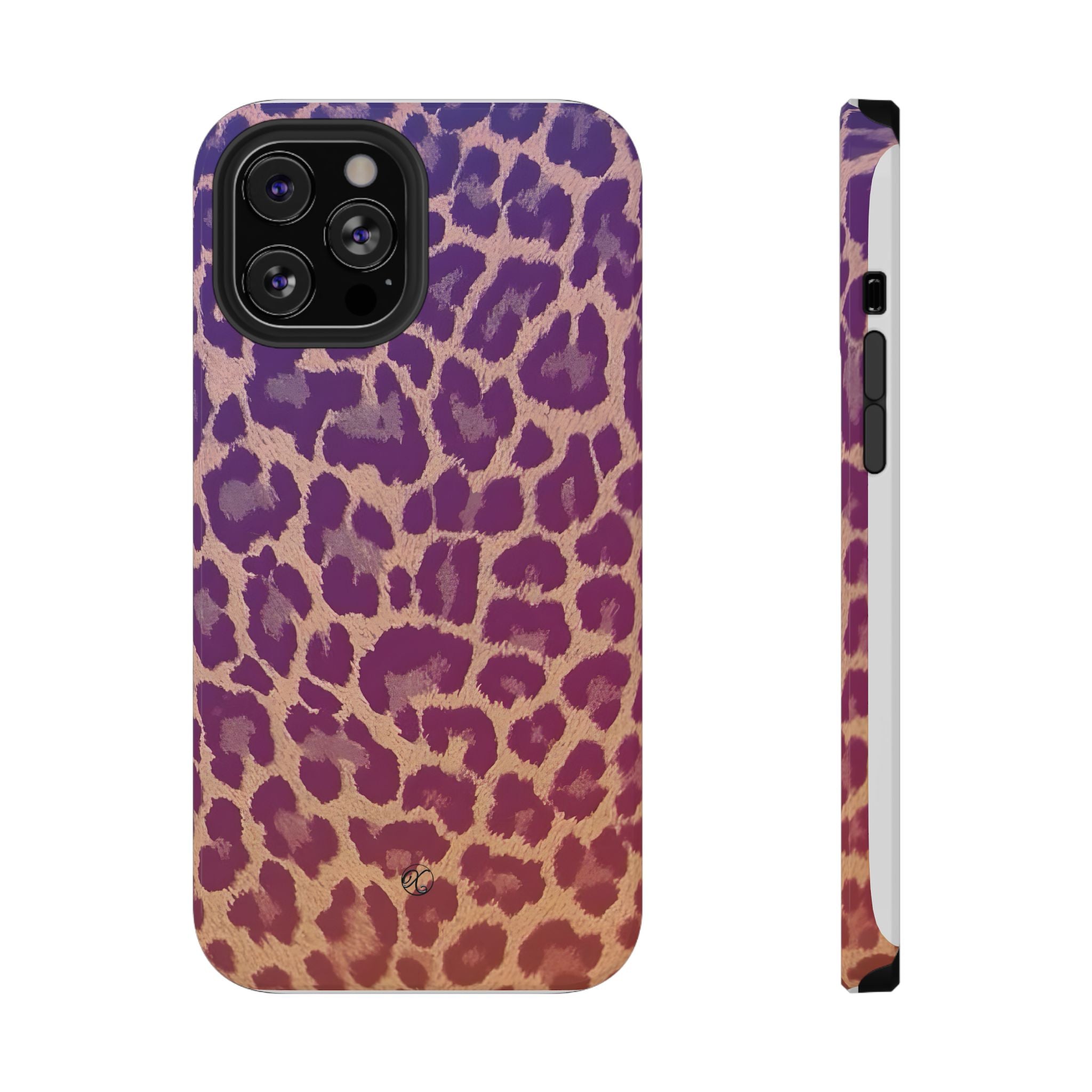 Leopard Ombre Impact-Resistant Phone Case