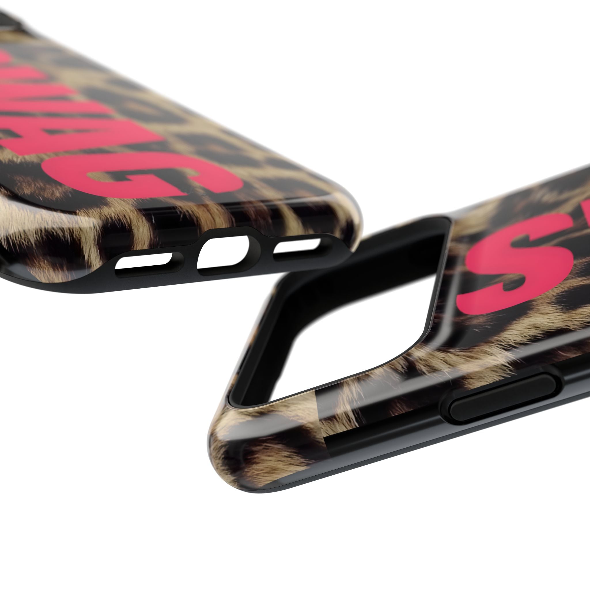 SWAG Leopard Impact Phone Case