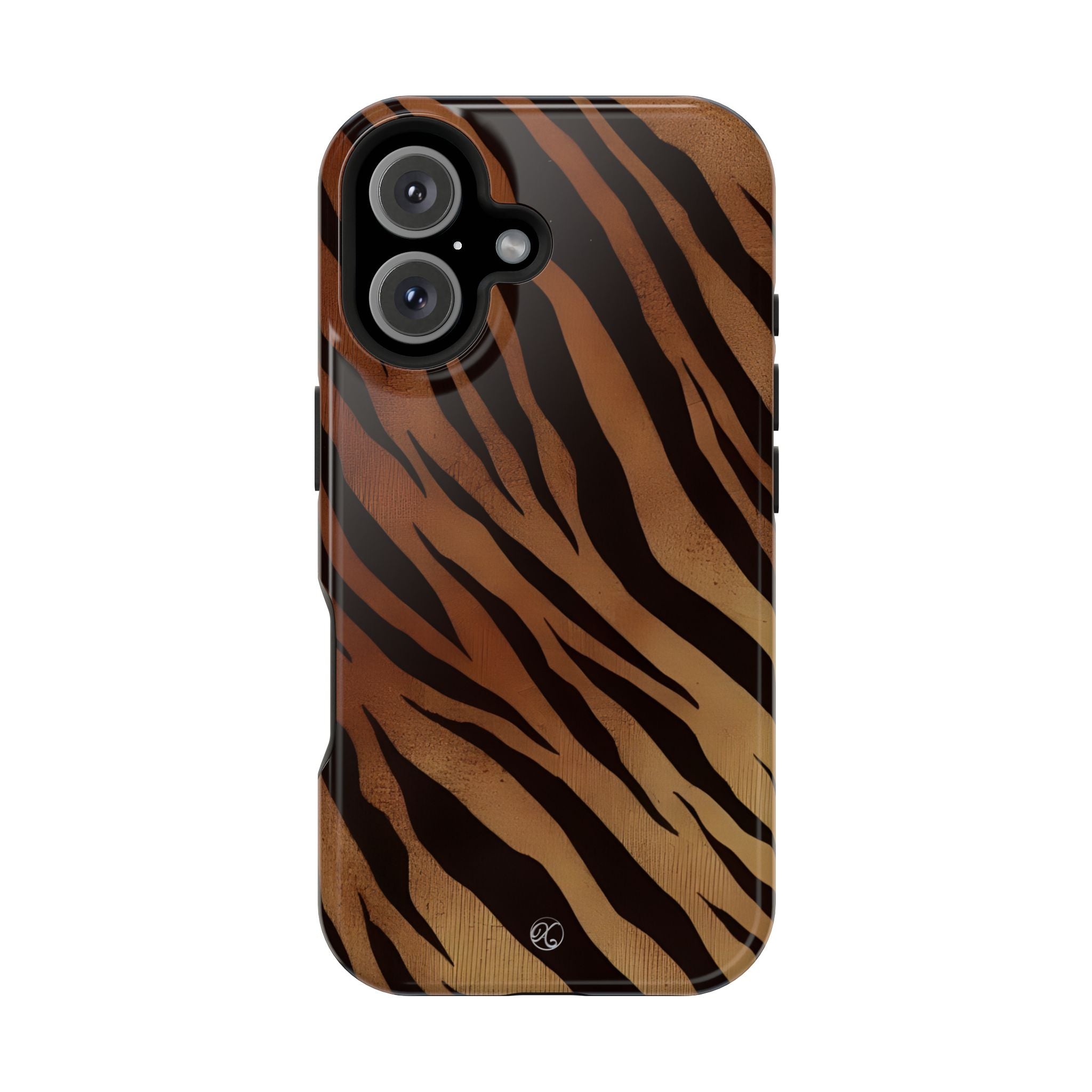 Tiger Stripe Impact-Resistant Phone Case
