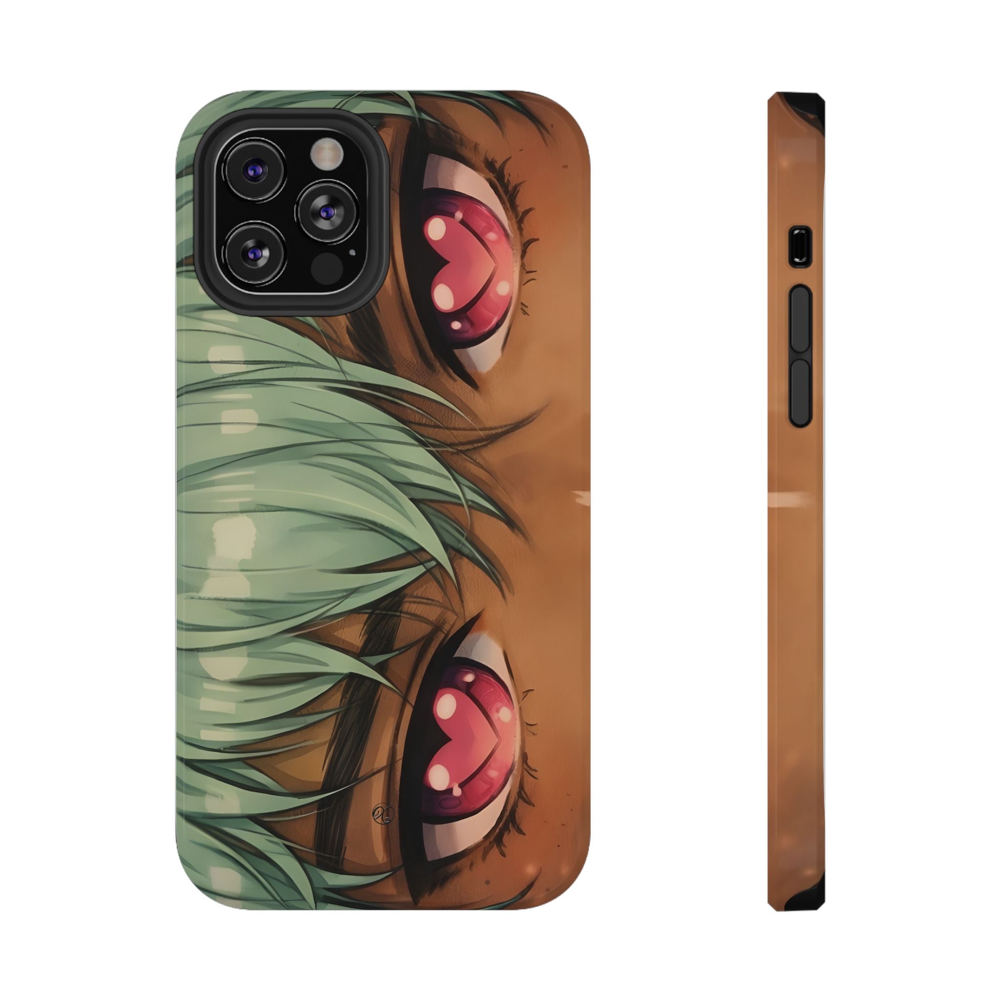 Ian Impact-Resistant Phone Case — Cute Aesthetic Protective Cover