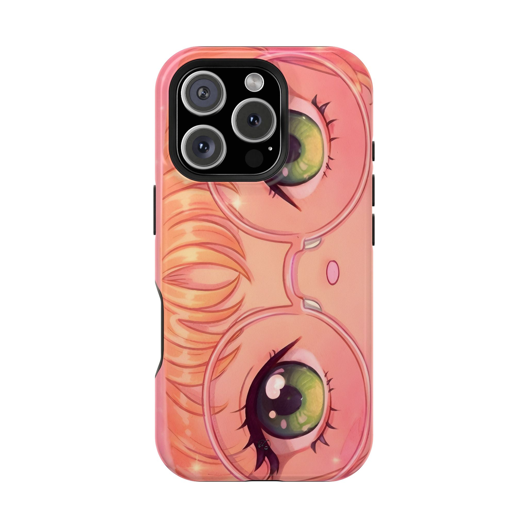 Green Eyed Girl Impact-Resistant Phone Case
