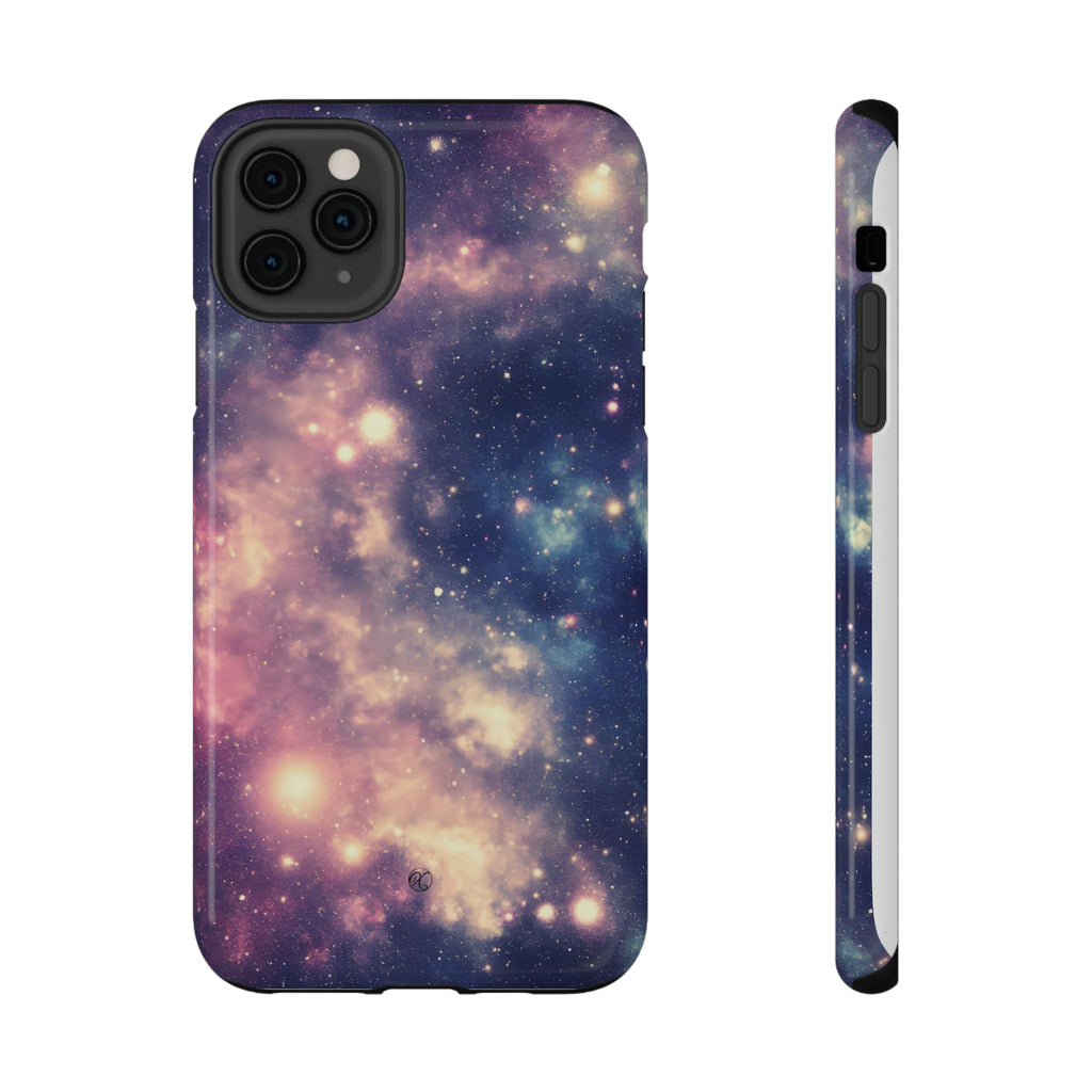 Galaxy Nebula Impact-Resistant Phone Case