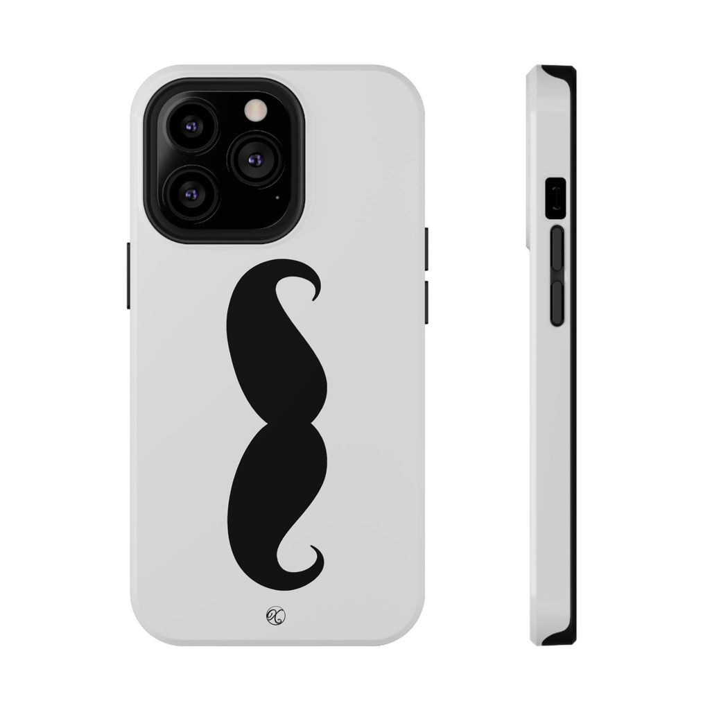 Mustache Phone Case – Impact-Resistant Protective Cover