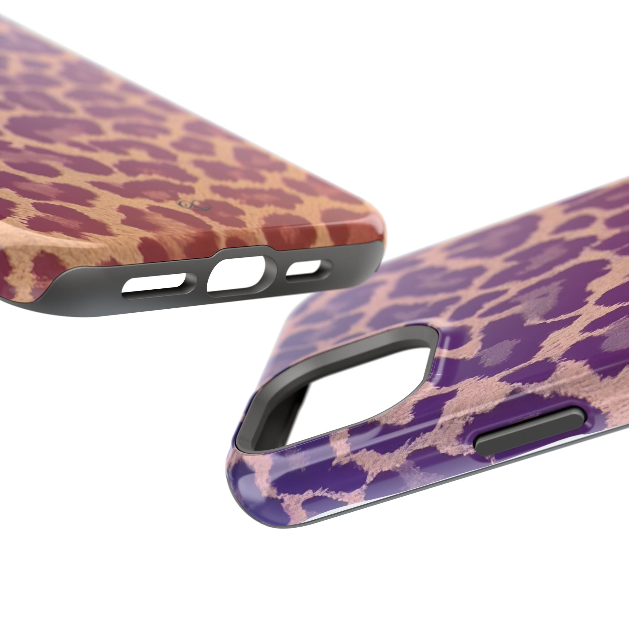 Leopard Ombre Impact-Resistant Phone Case