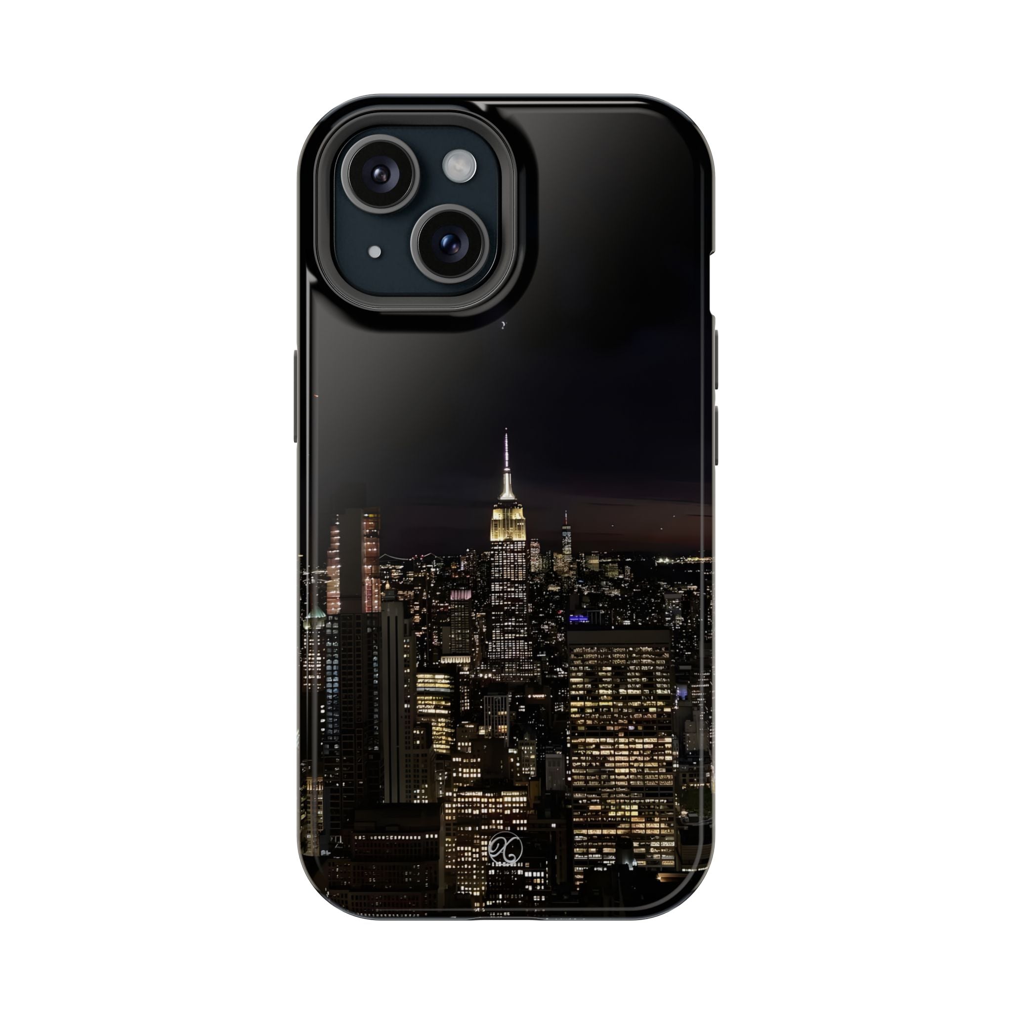 Phone Case — Night City Skyline Impact-Resistant Case