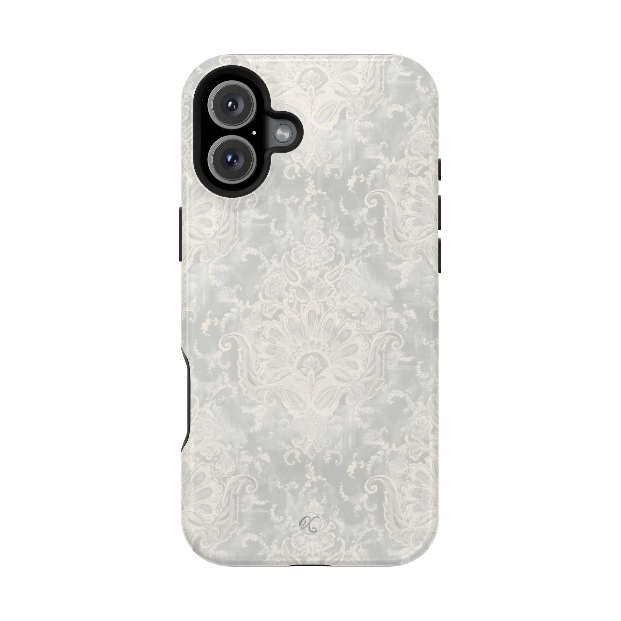 Floral Damask Impact-Resistant Phone Case