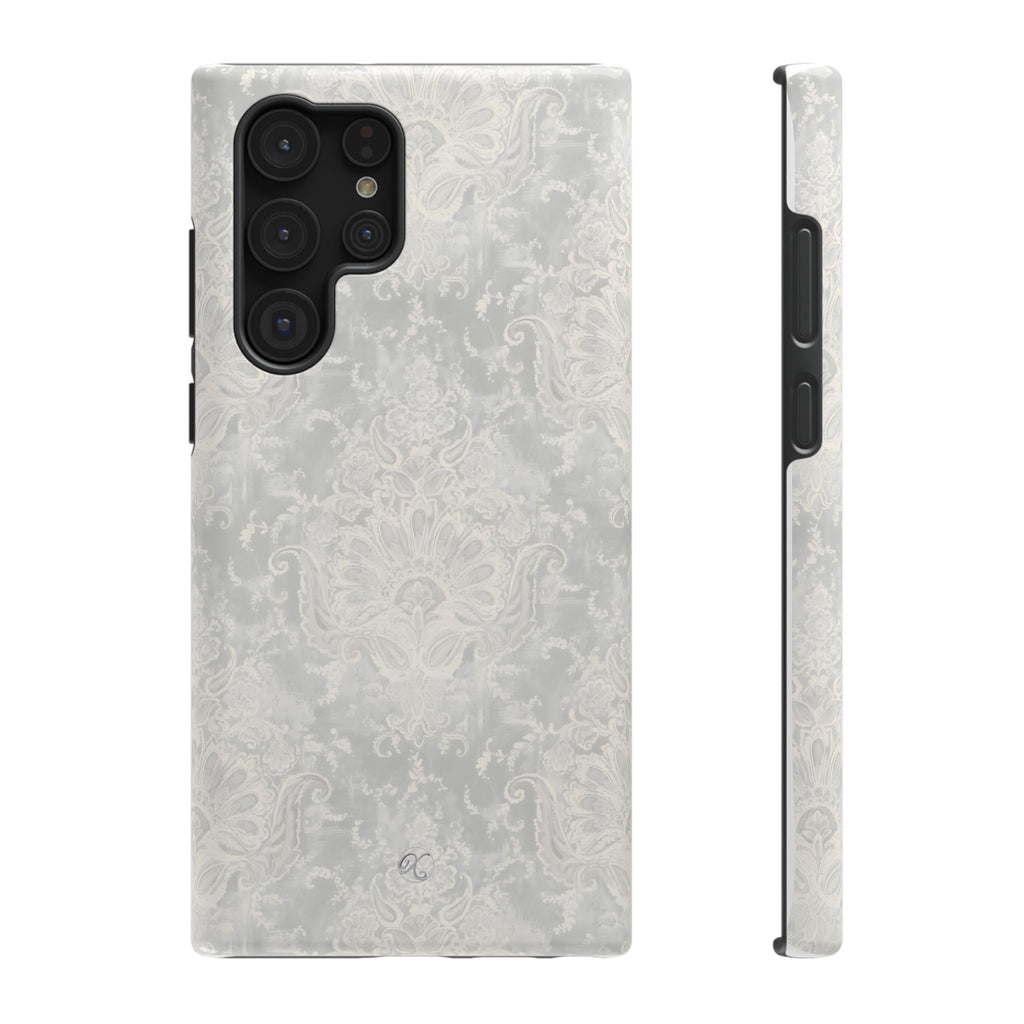Floral Damask Impact-Resistant Phone Case