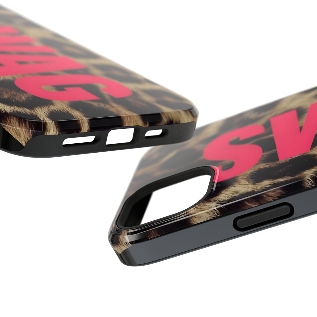 SWAG Leopard Impact Phone Case