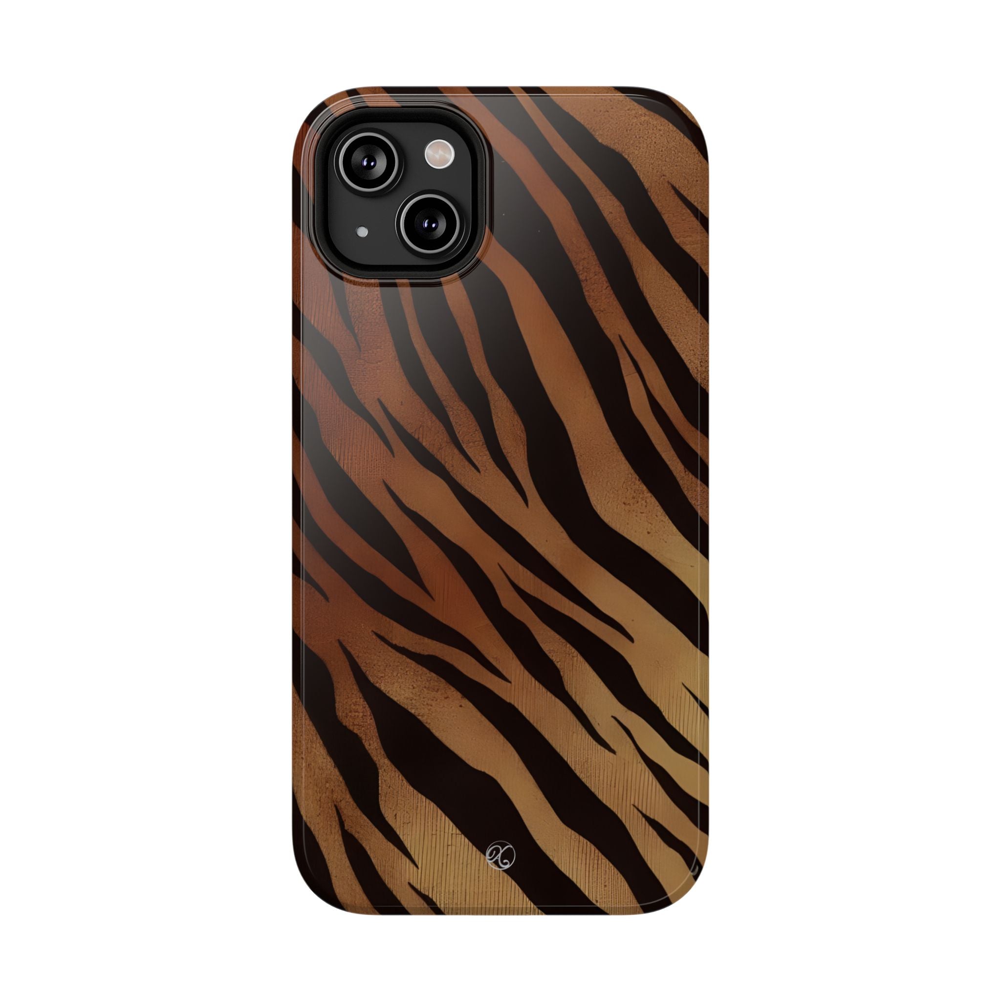 Tiger Stripe Impact-Resistant Phone Case