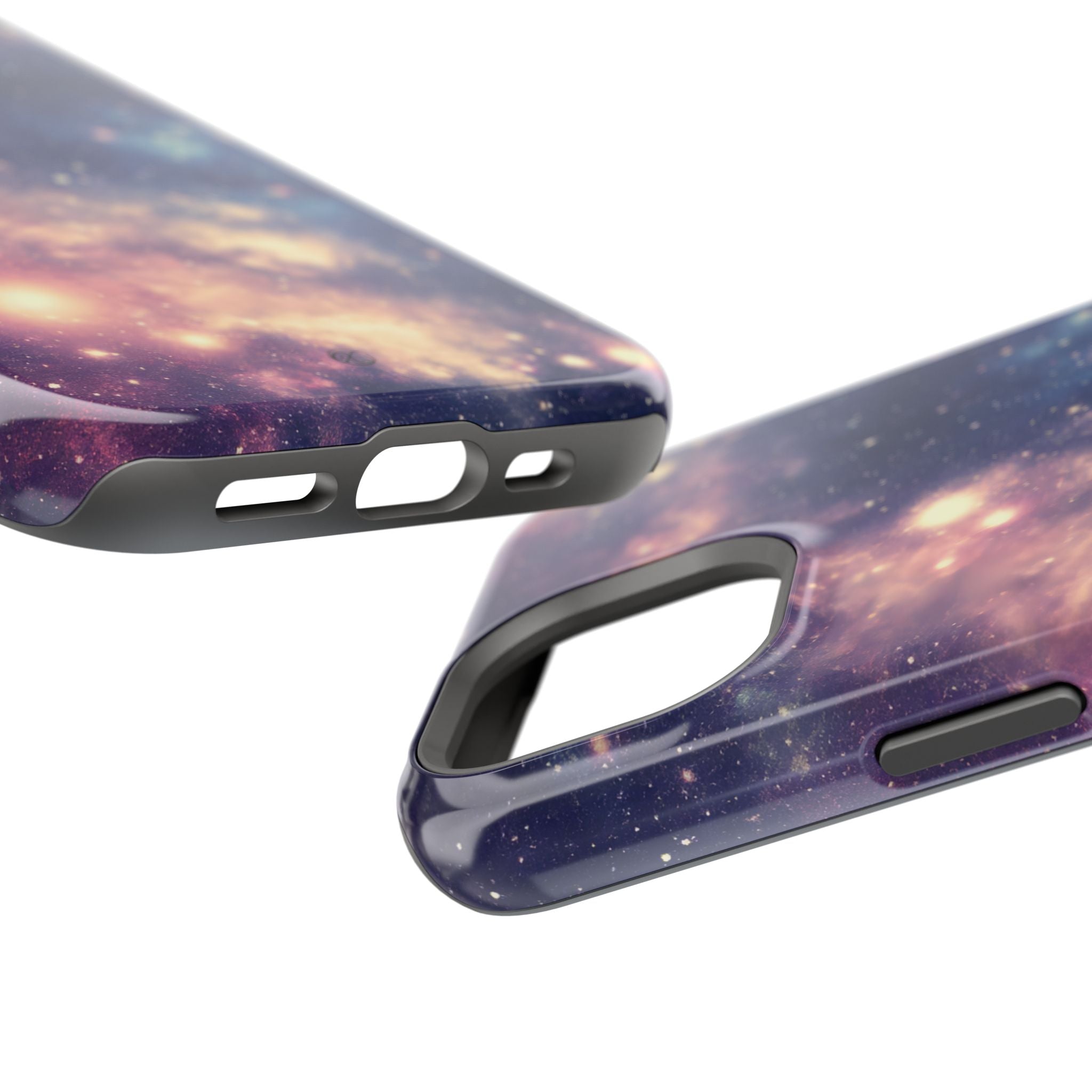 Galaxy Nebula Impact-Resistant Phone Case