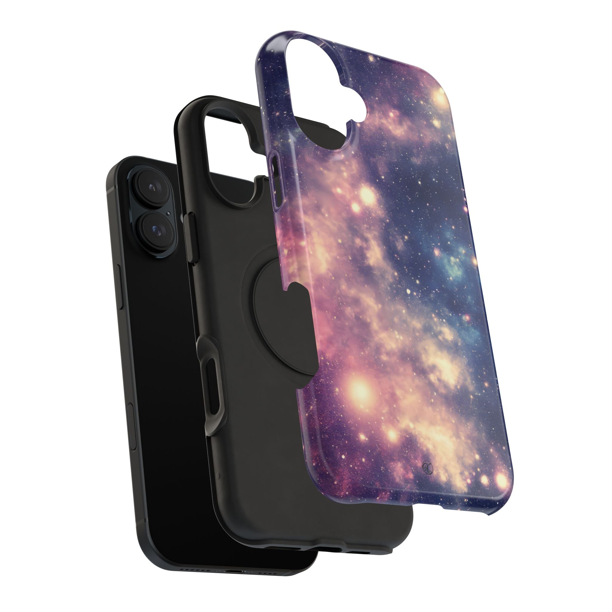 Galaxy Nebula Impact-Resistant Phone Case