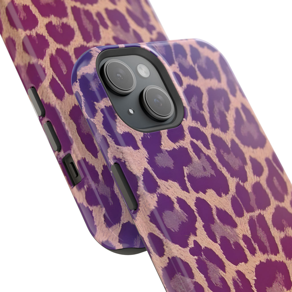 Leopard Ombre Impact-Resistant Phone Case