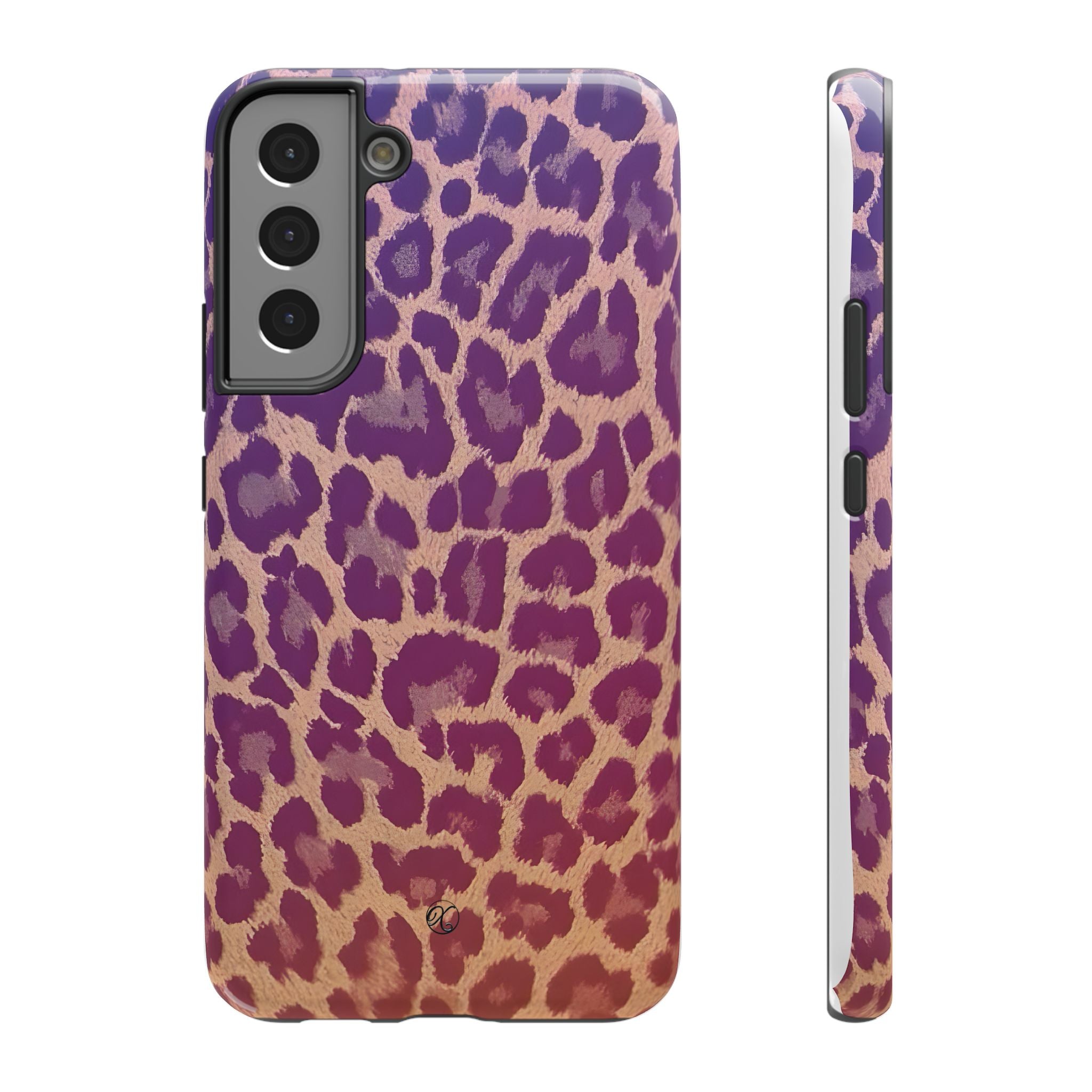 Leopard Ombre Impact-Resistant Phone Case